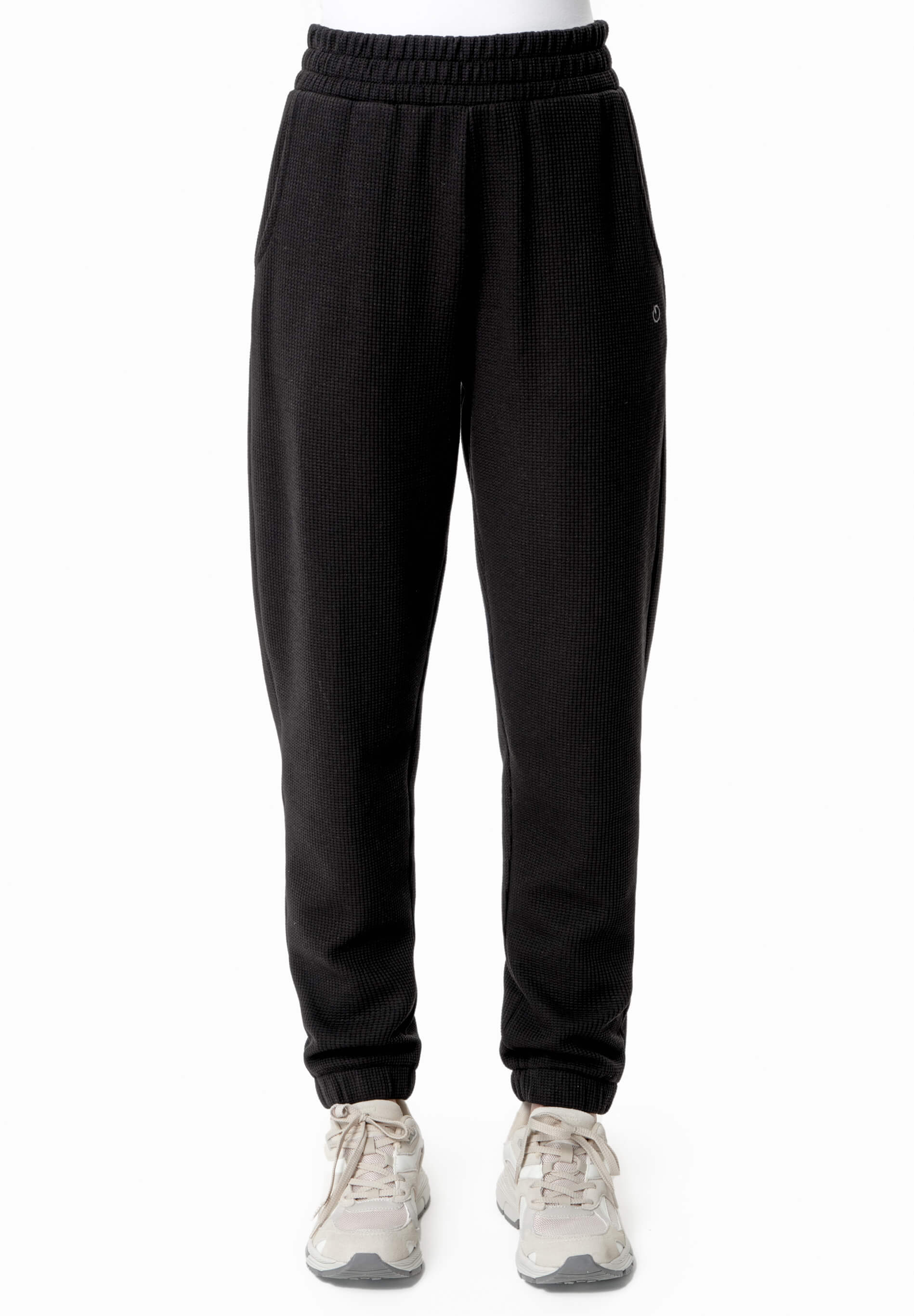 PARISS | Waffel Jogginghose aus Bio-Baumwolle und recyceltem Polyester