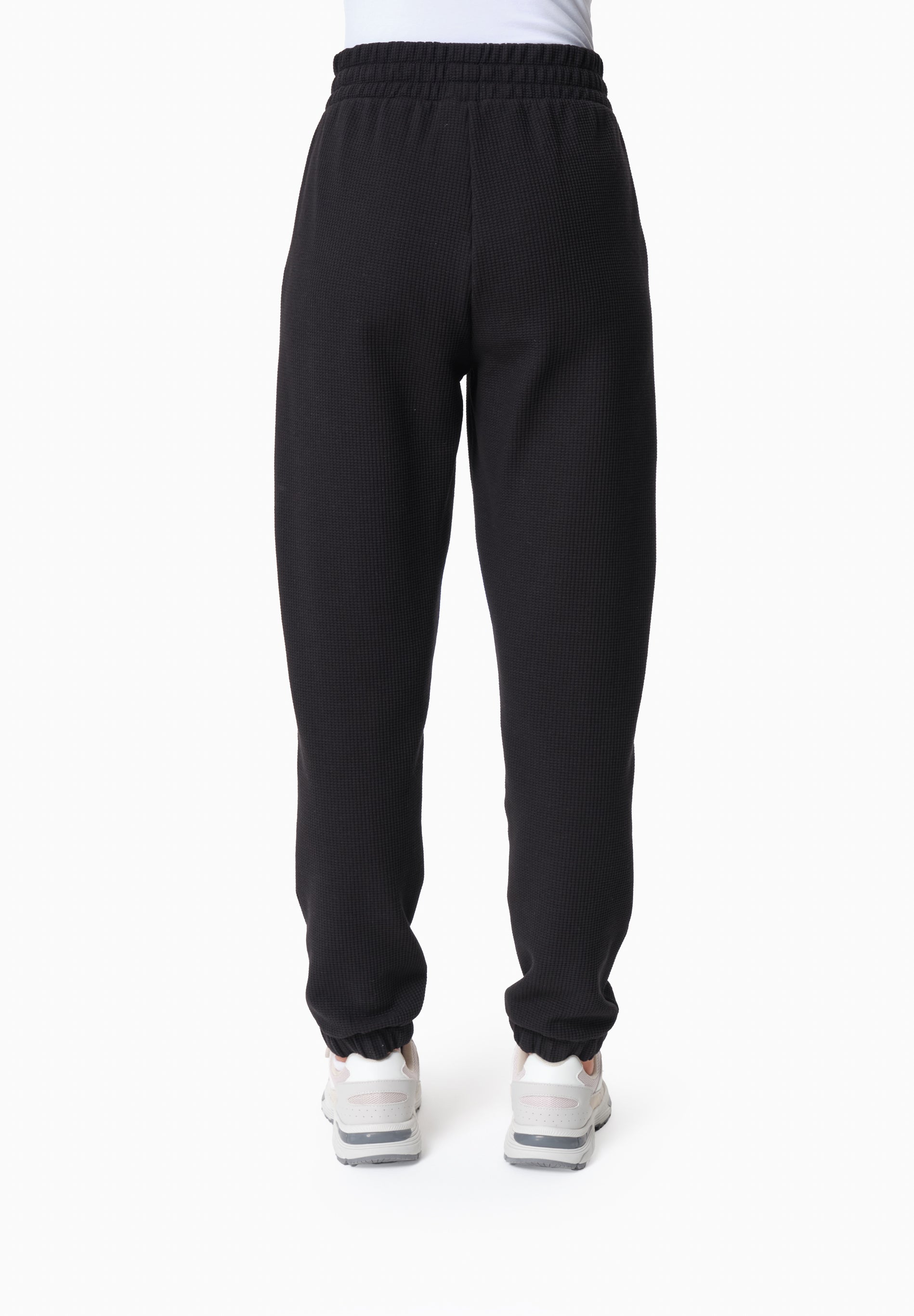 PARISS | Waffel Jogginghose aus Bio-Baumwolle und recyceltem Polyester