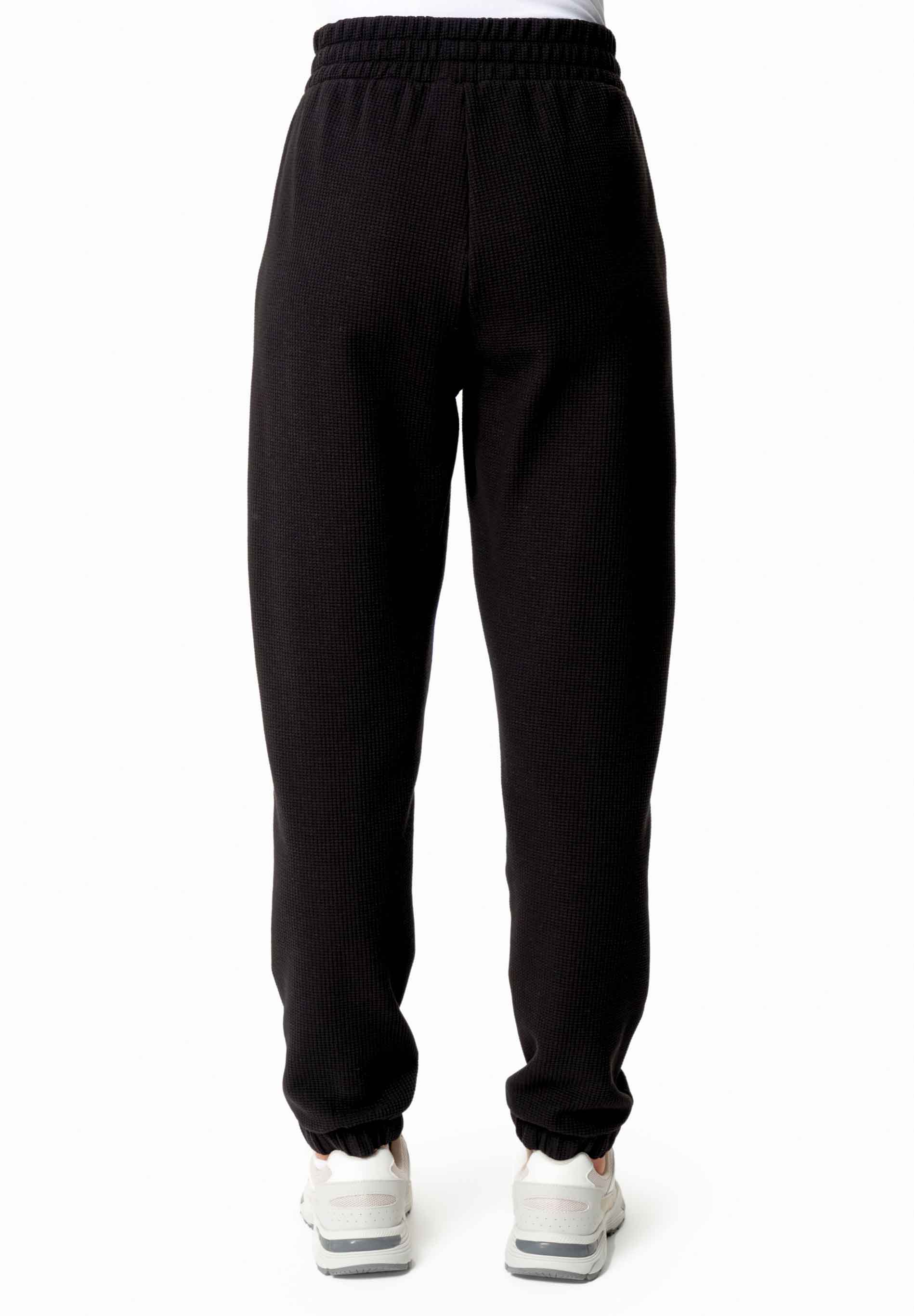 PARISS | Waffel Jogginghose aus Bio-Baumwolle und recyceltem Polyester