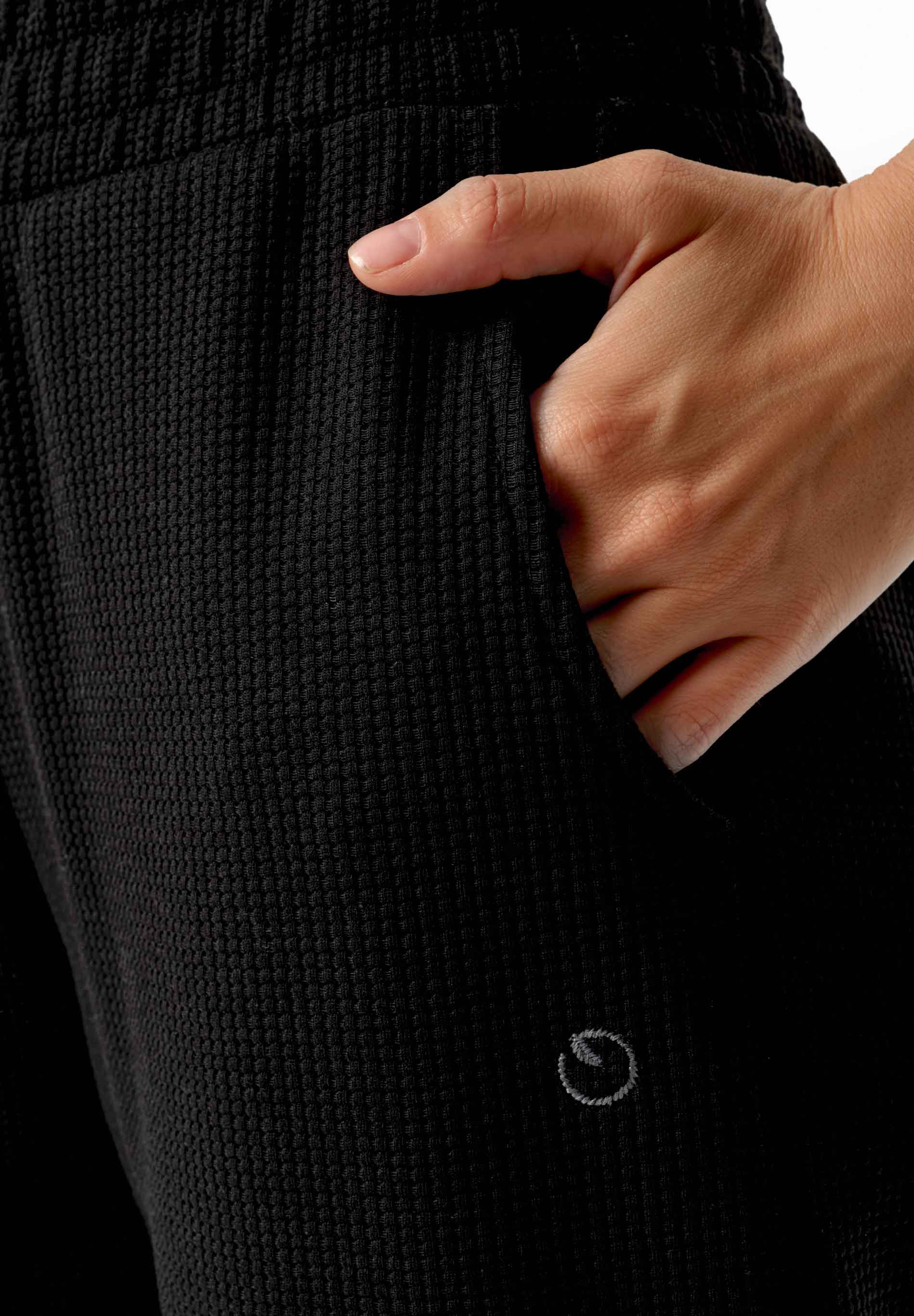 PARISS | Waffel Jogginghose aus Bio-Baumwolle und recyceltem Polyester
