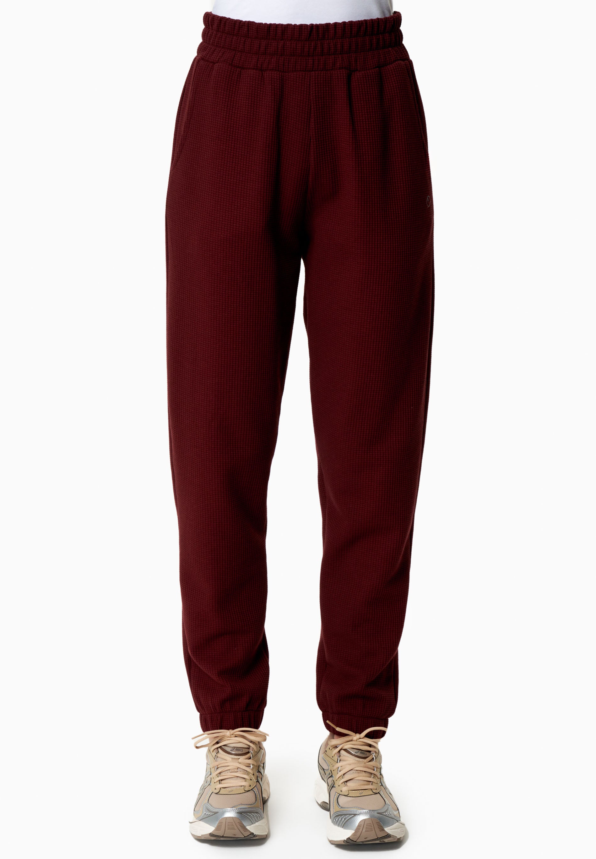 PARISS | Waffel Jogginghose aus Bio-Baumwolle und recyceltem Polyester
