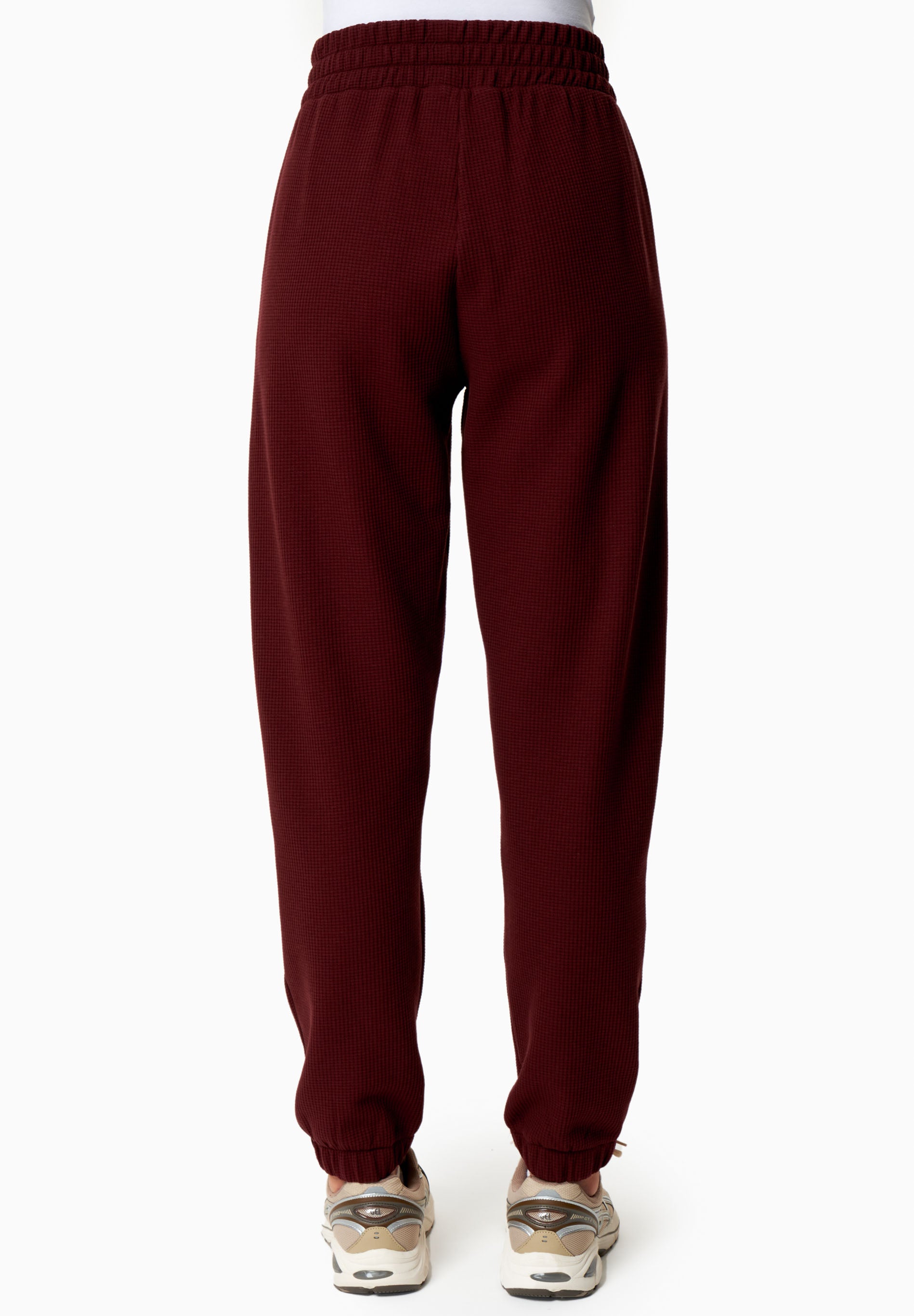 PARISS | Waffel Jogginghose aus Bio-Baumwolle und recyceltem Polyester