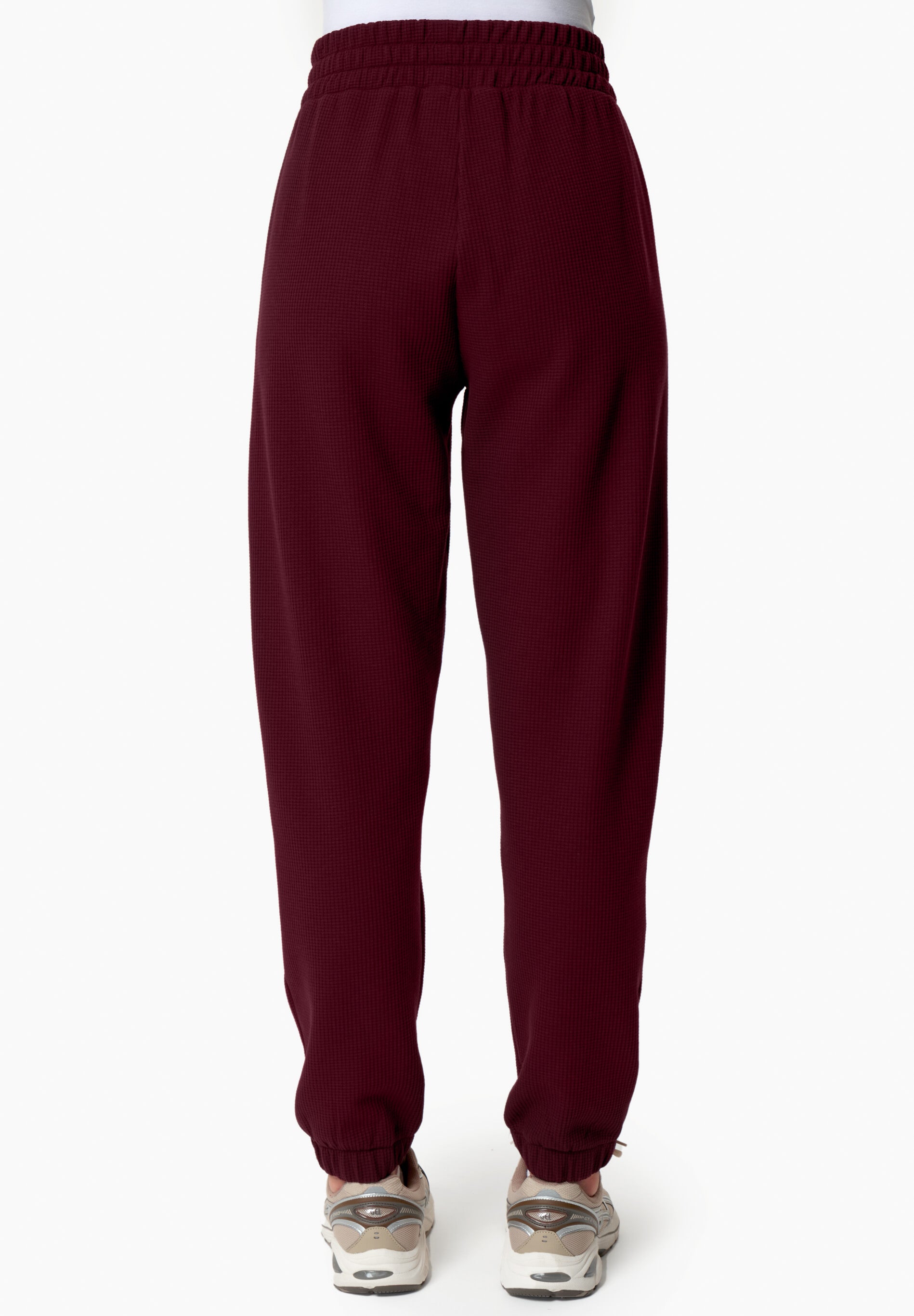 PARISS | Waffel Jogginghose aus Bio-Baumwolle und recyceltem Polyester