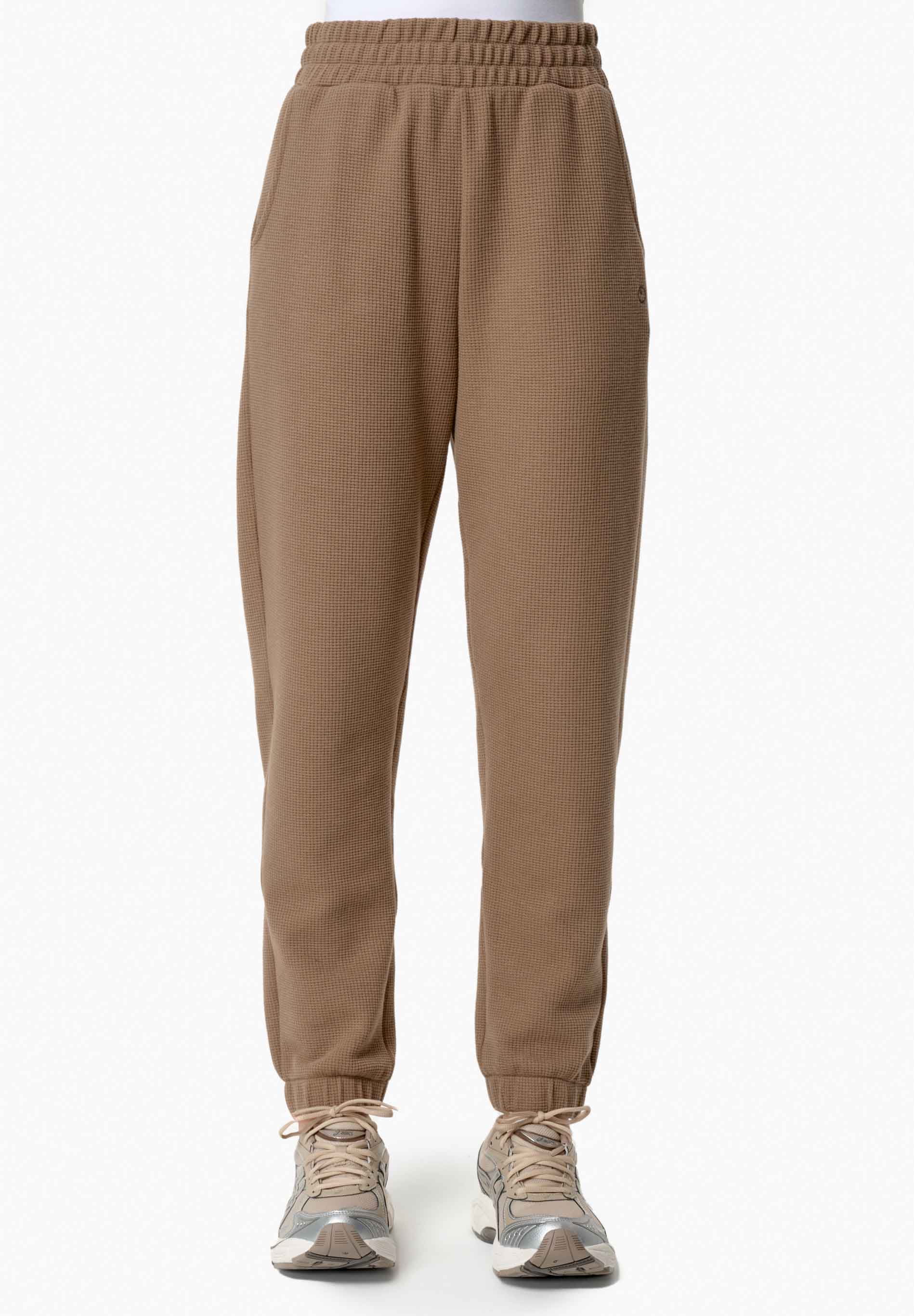 PARISS | Waffel Jogginghose aus Bio-Baumwolle und recyceltem Polyester