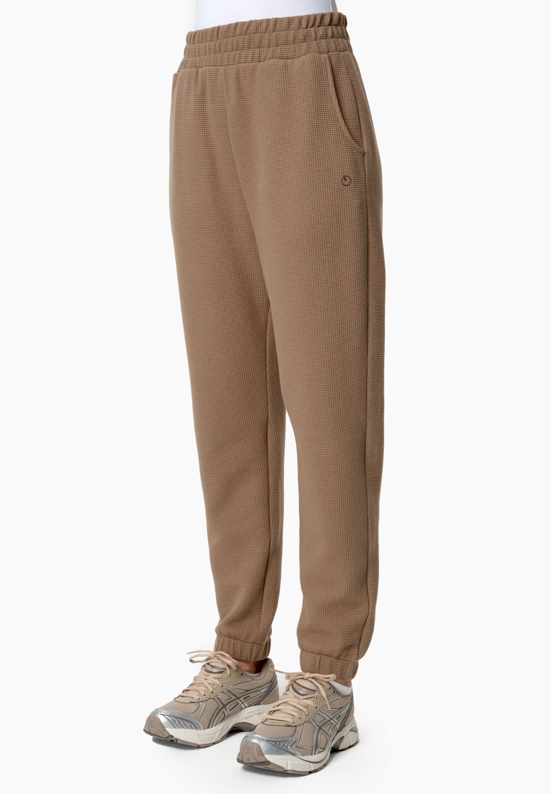 PARISS | Waffel Jogginghose aus Bio-Baumwolle und recyceltem Polyester