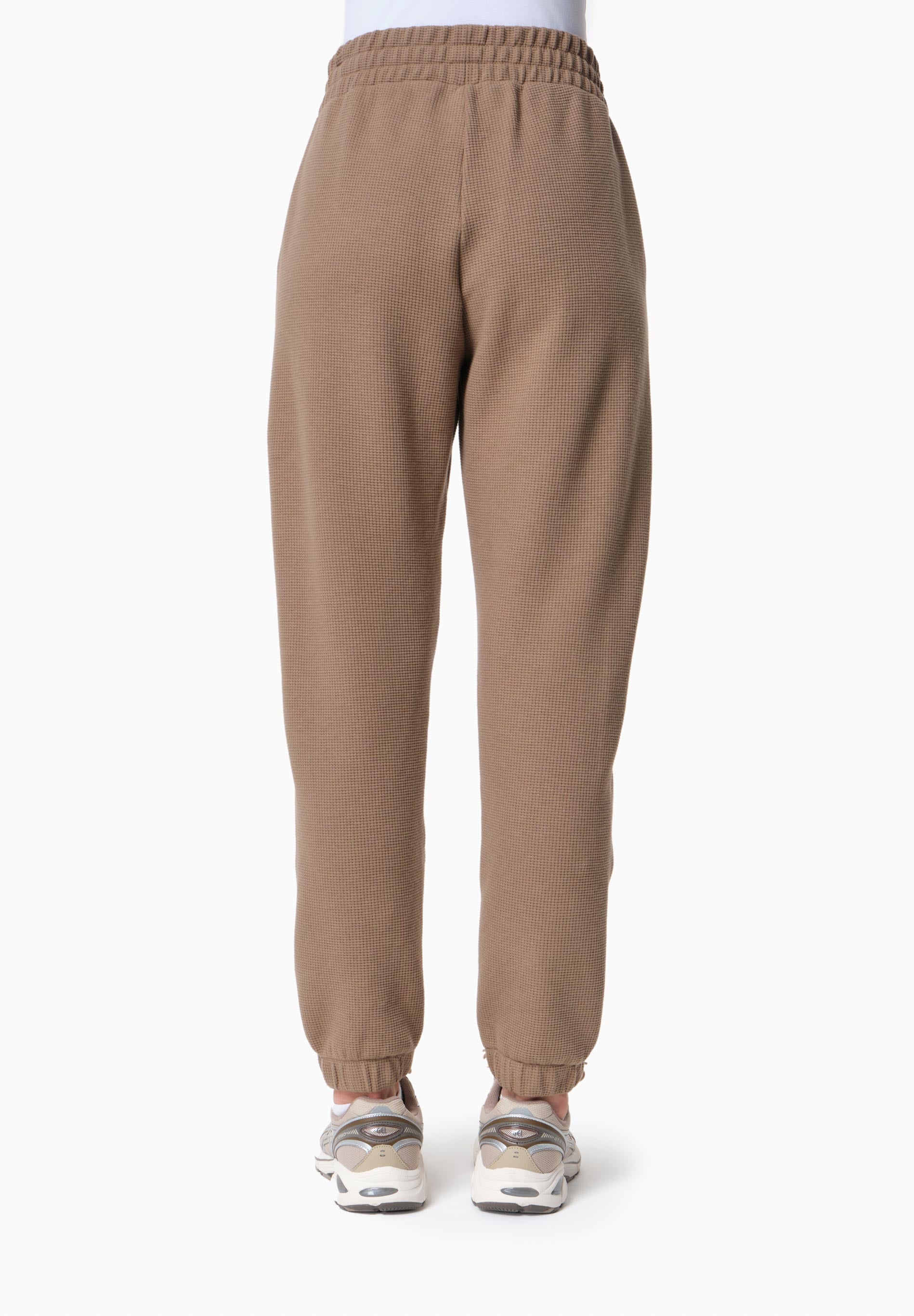 PARISS | Waffel Jogginghose aus Bio-Baumwolle und recyceltem Polyester