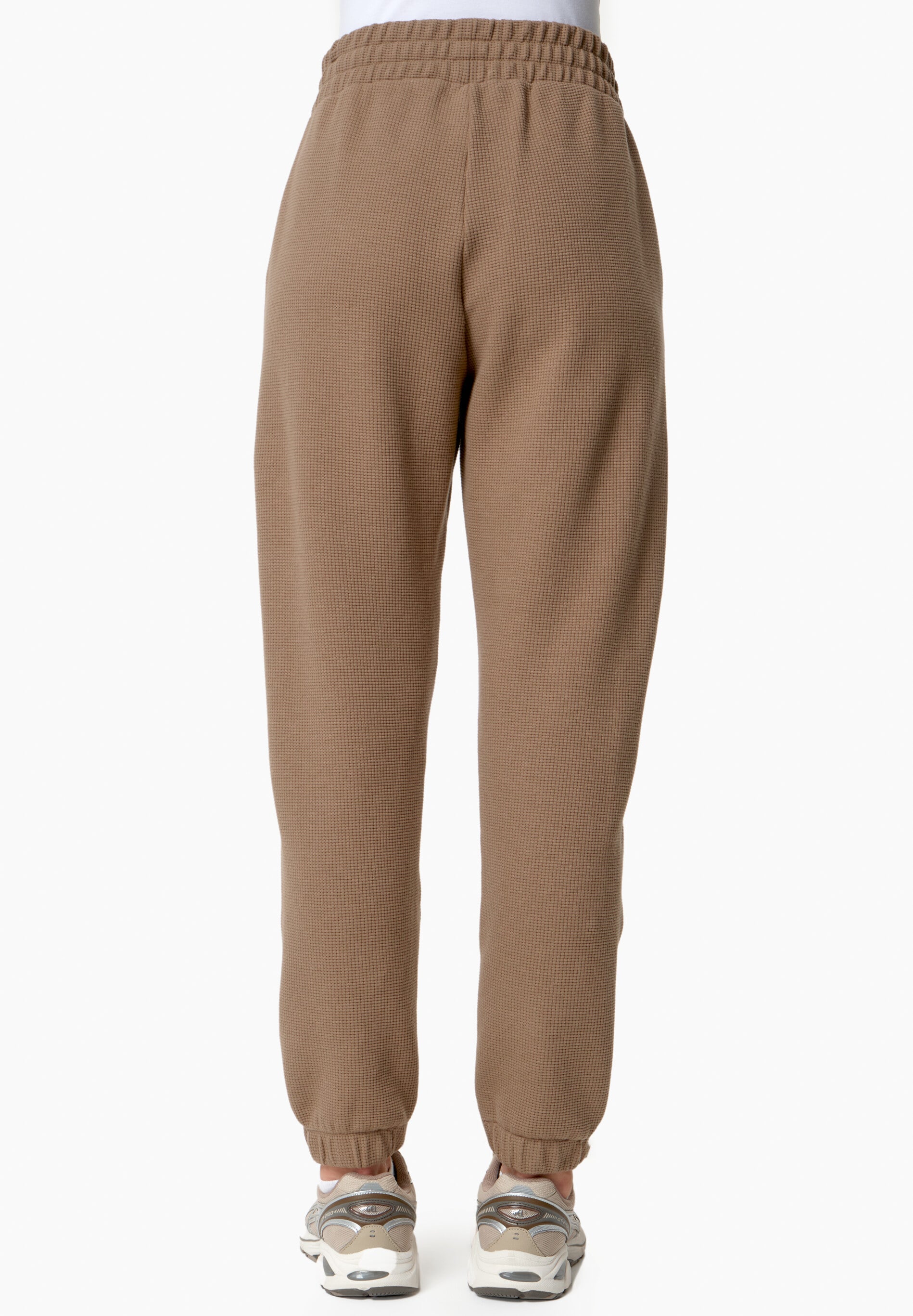 PARISS | Waffel Jogginghose aus Bio-Baumwolle und recyceltem Polyester