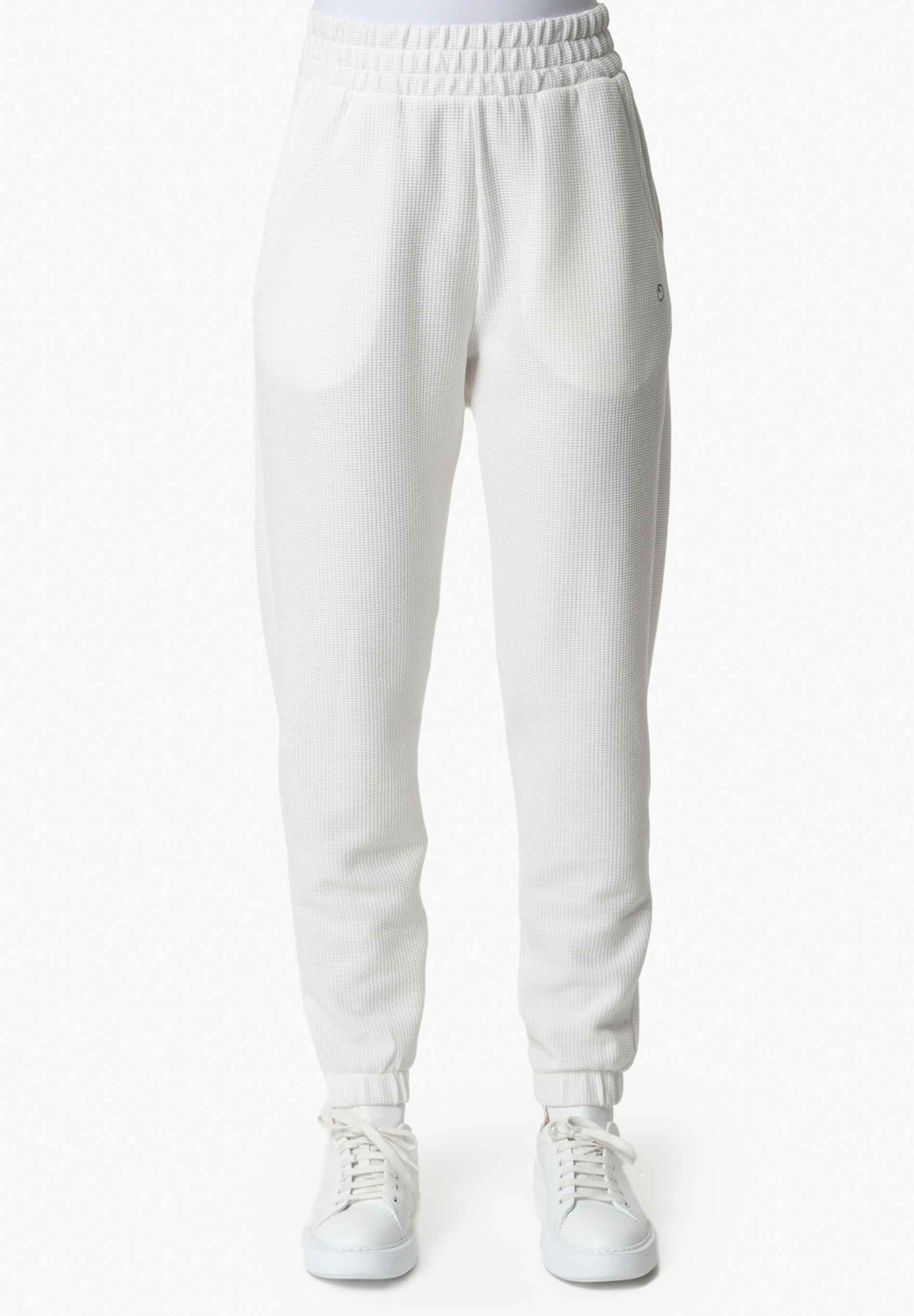 PARISS | Waffel Jogginghose aus Bio-Baumwolle und recyceltem Polyester