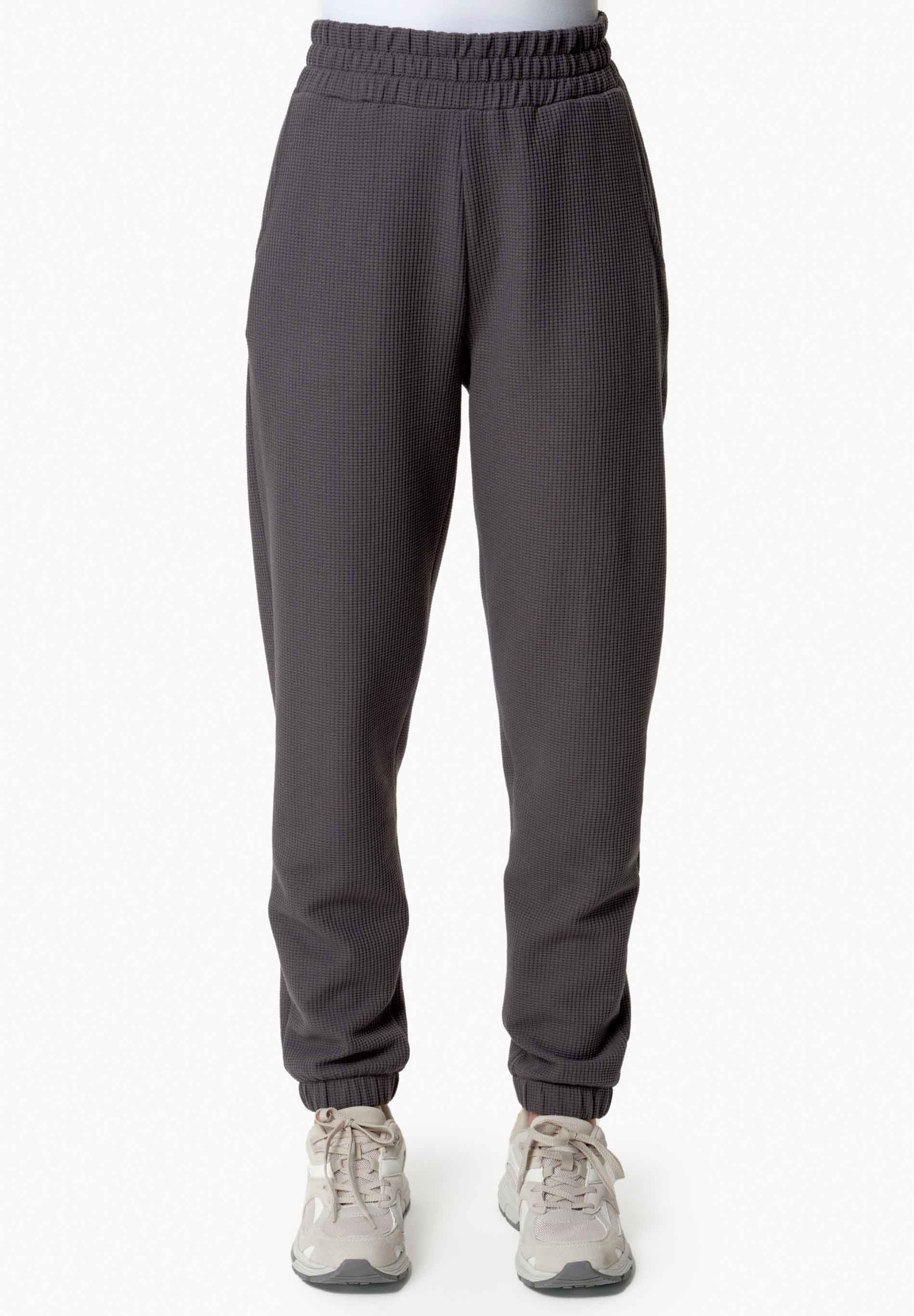 PARISS | Waffel Jogginghose aus Bio-Baumwolle und recyceltem Polyester