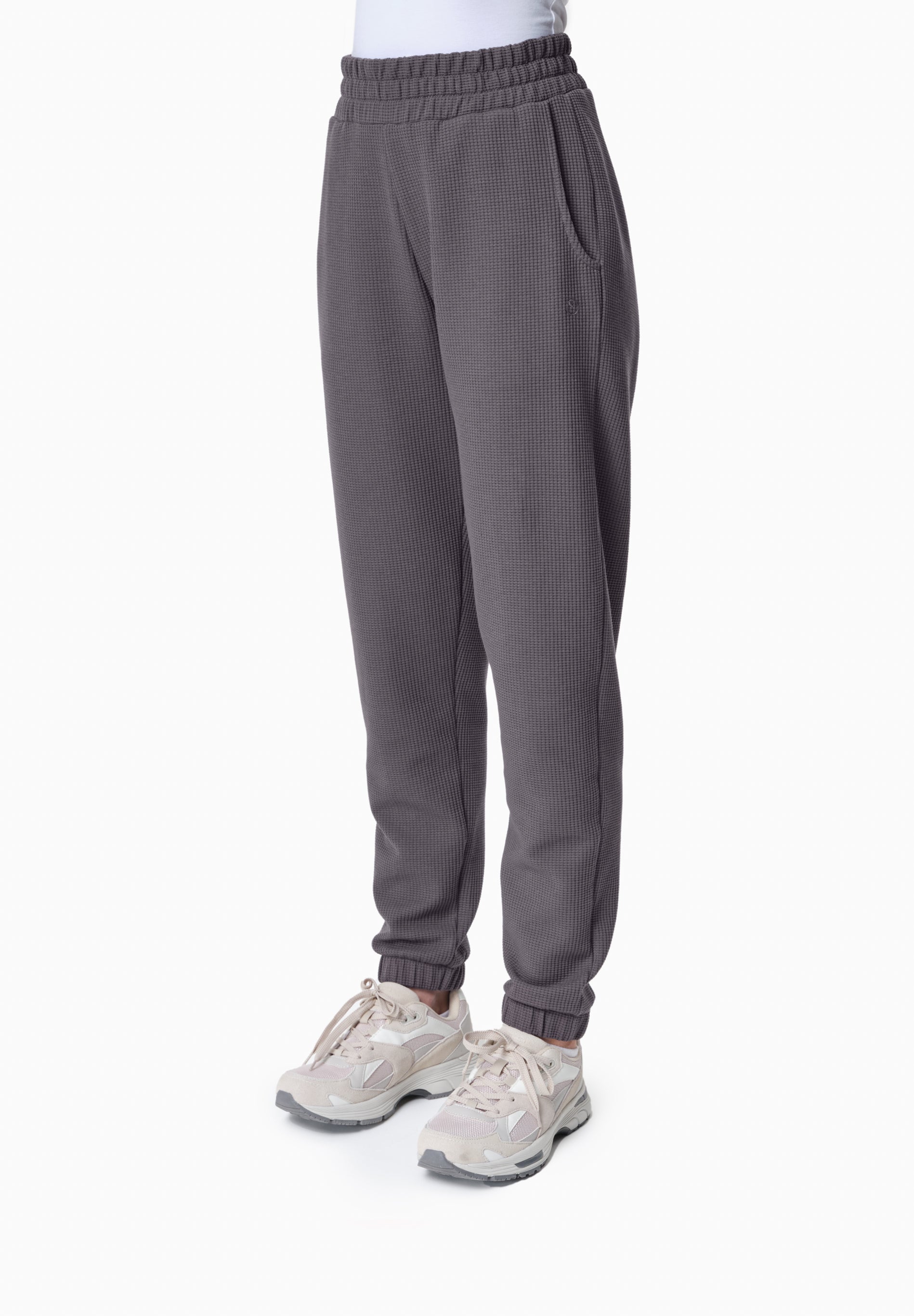 PARISS | Waffel Jogginghose aus Bio-Baumwolle und recyceltem Polyester