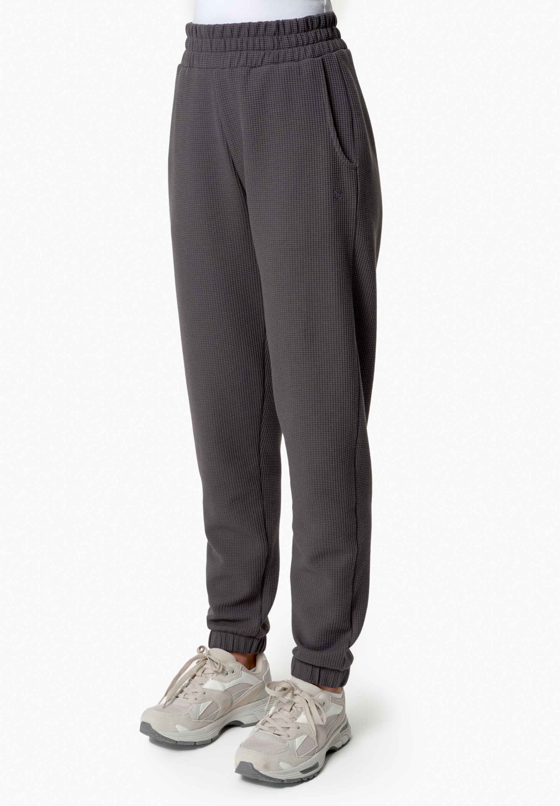 PARISS | Waffel Jogginghose aus Bio-Baumwolle und recyceltem Polyester