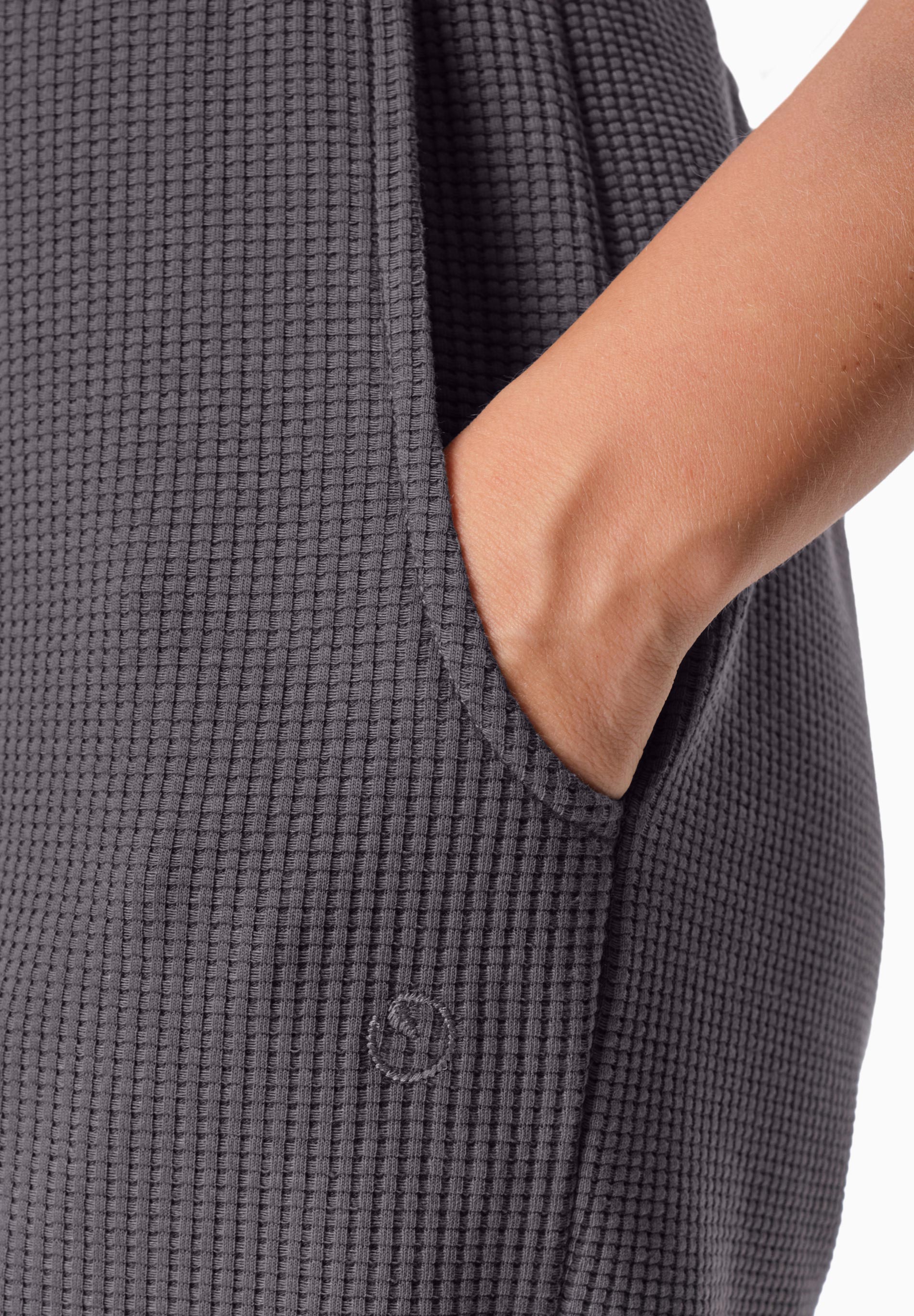 PARISS | Waffel Jogginghose aus Bio-Baumwolle und recyceltem Polyester