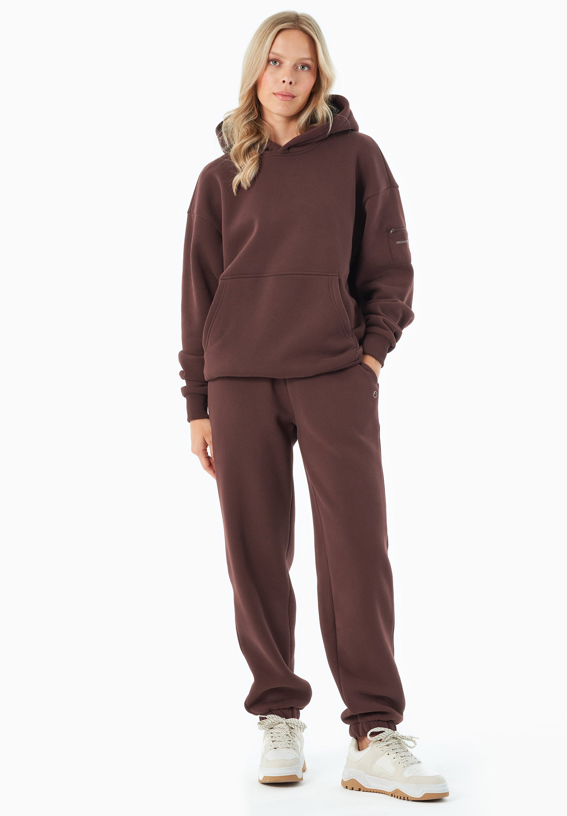 PARKERR | Essentials Travel Unisex Jogginghose aus Bio-Baumwolle & Recyceltem Polyester