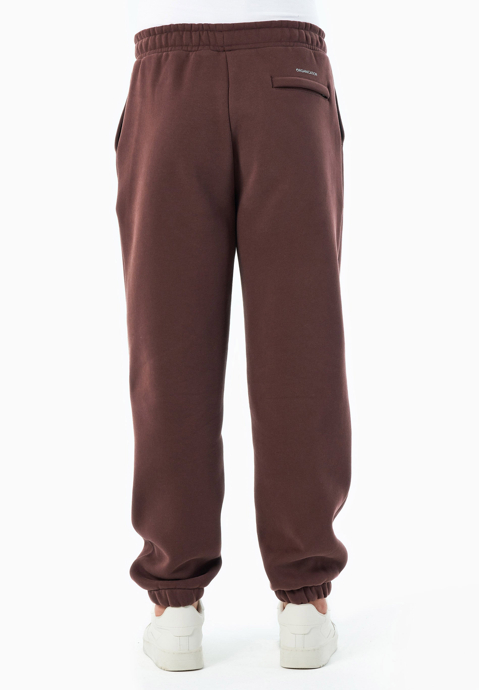 PARKERR | Essentials Travel Unisex Jogginghose aus Bio-Baumwolle & Recyceltem Polyester