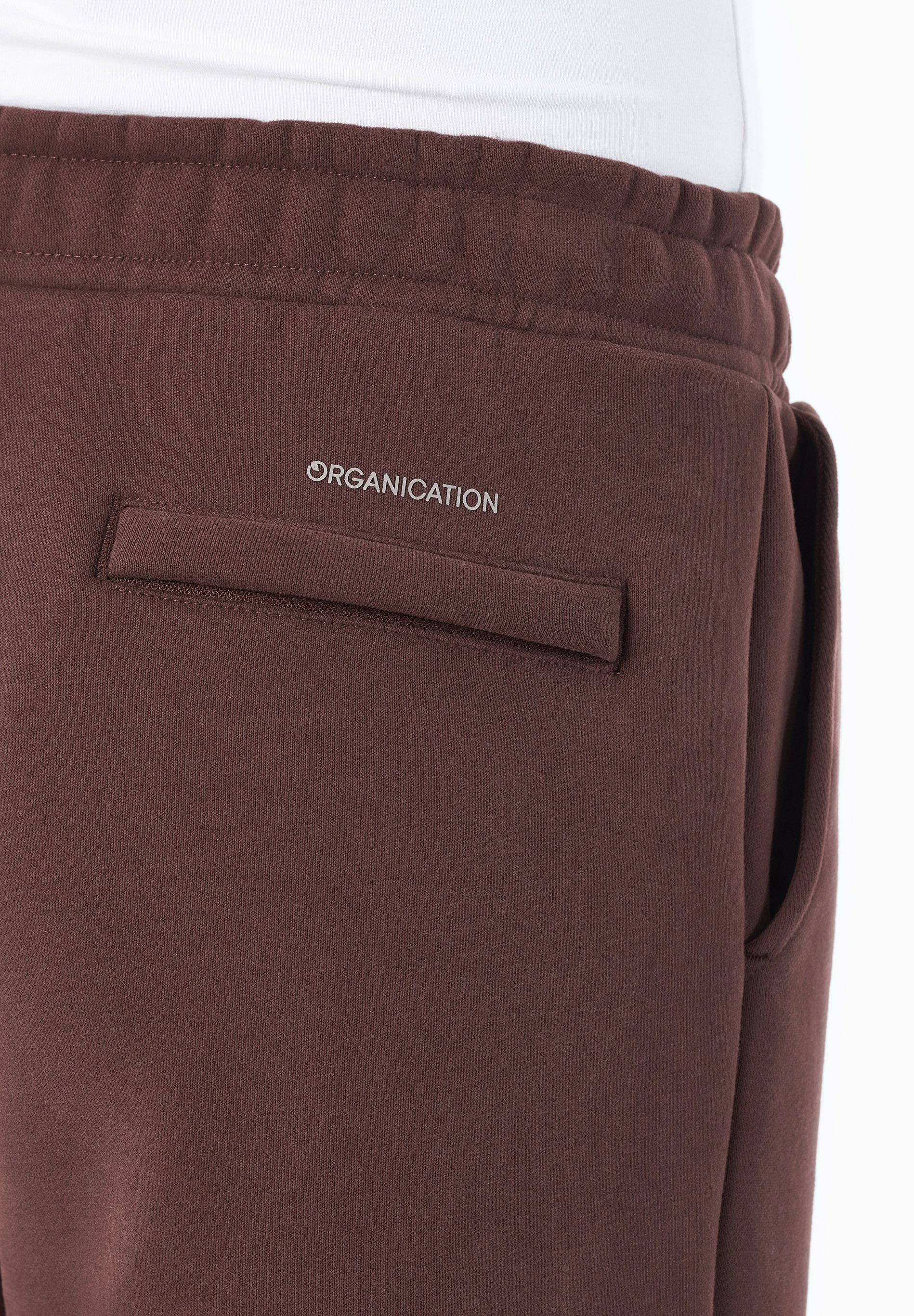 PARKERR | Essentials Travel Unisex Jogginghose aus Bio-Baumwolle & Recyceltem Polyester