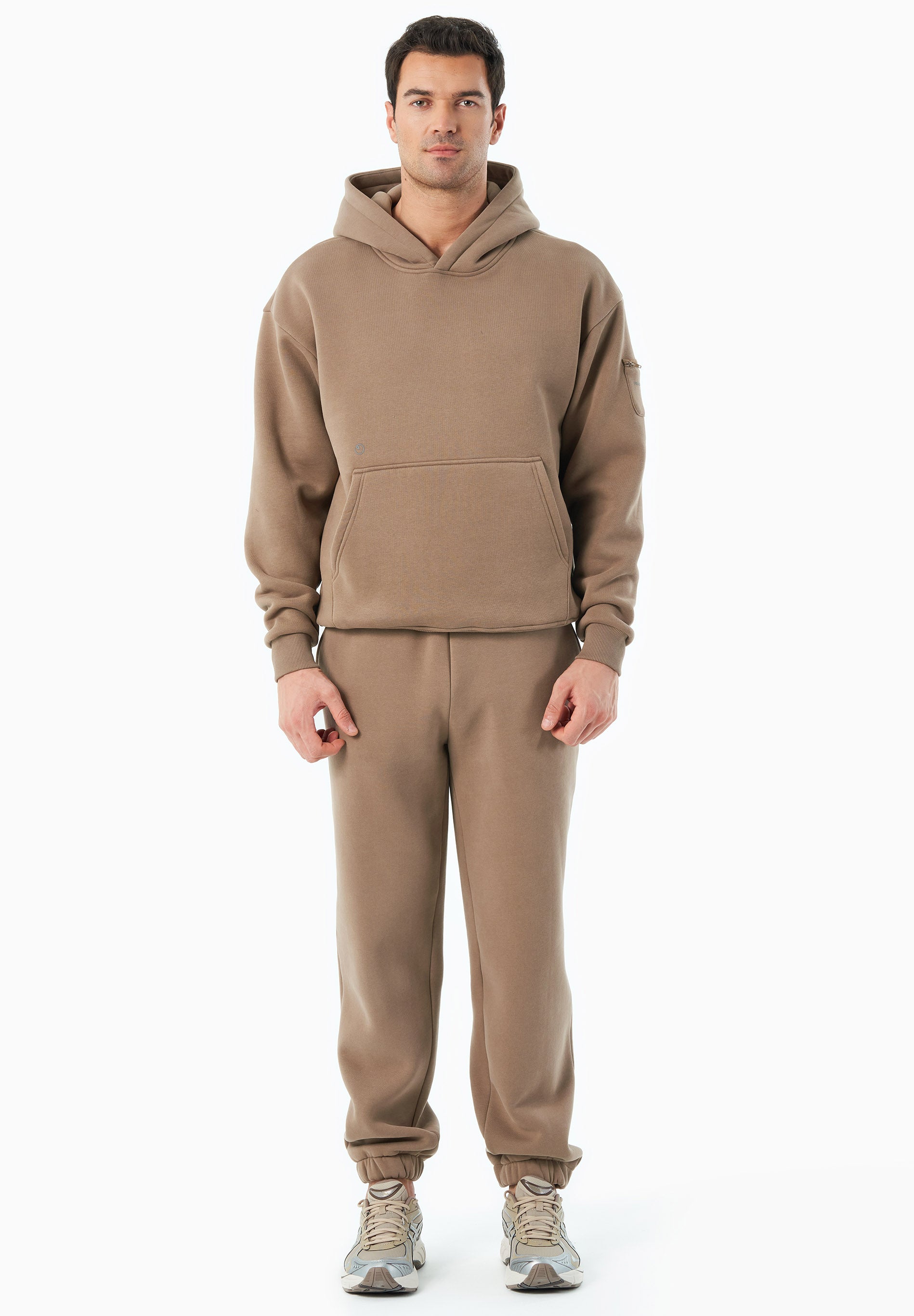 PARKERR | Essentials Travel Unisex Jogginghose aus Bio-Baumwolle & Recyceltem Polyester