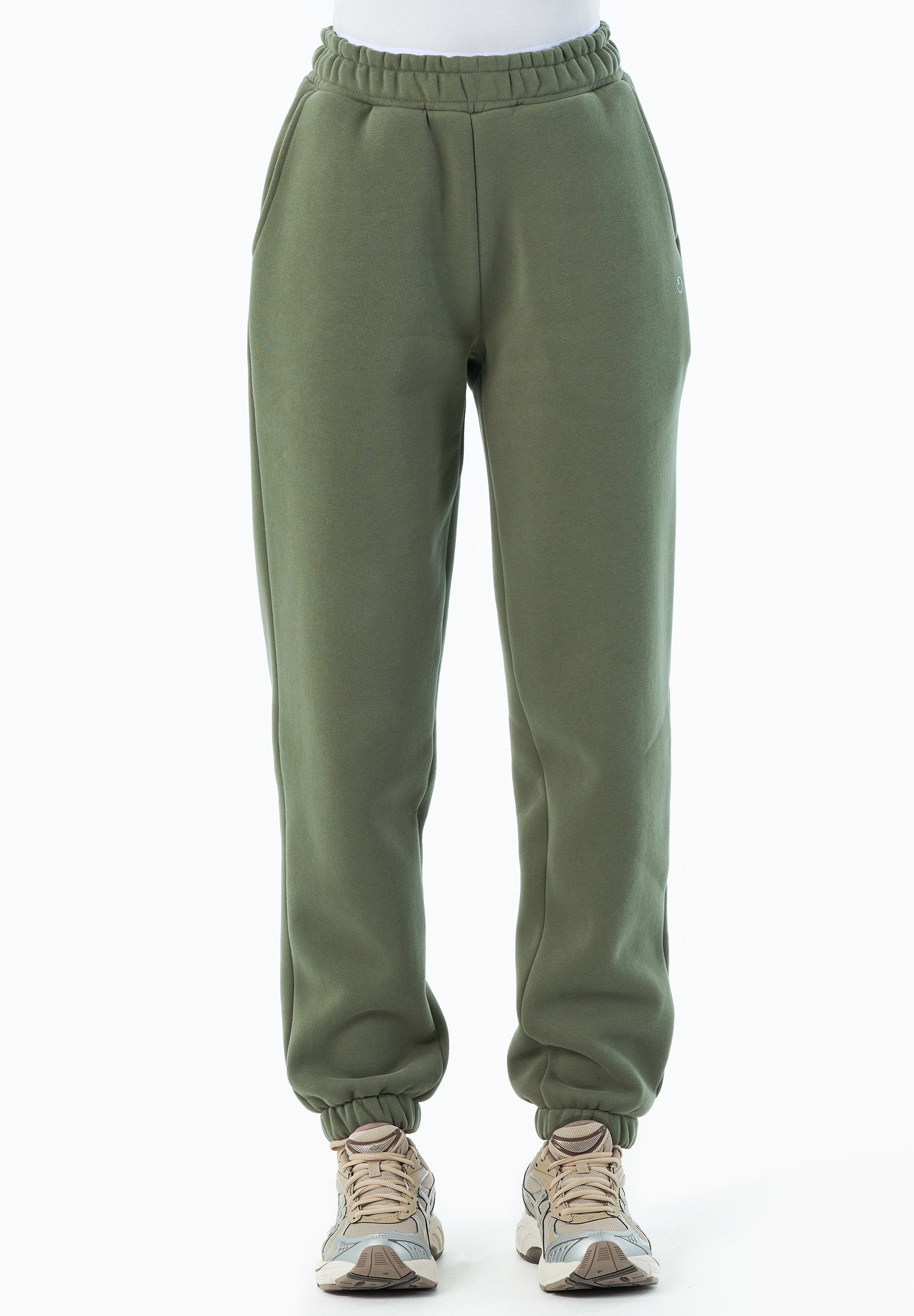 PARKERR | Essentials Travel Unisex Jogginghose aus Bio-Baumwolle & Recyceltem Polyester