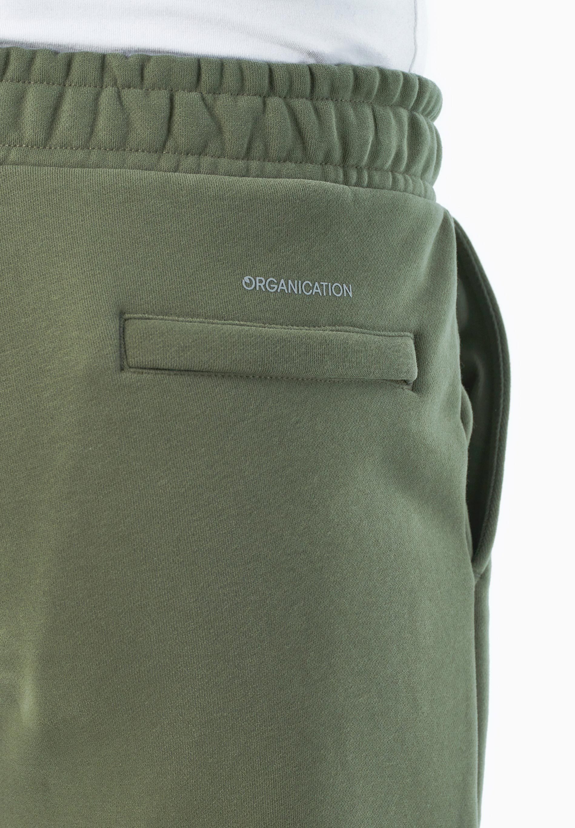 PARKERR | Essentials Travel Unisex Jogginghose aus Bio-Baumwolle & Recyceltem Polyester