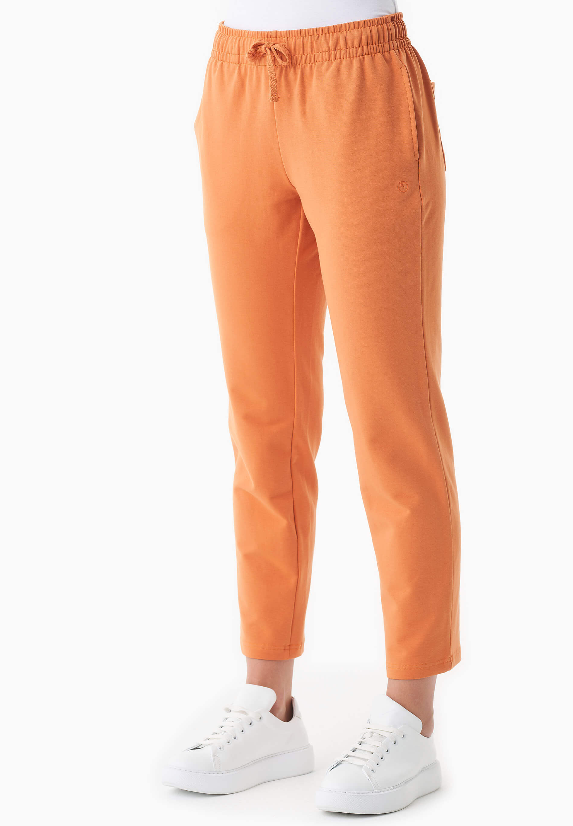 PARRLA | Leichte Sweathose aus Bio-Baumwolle