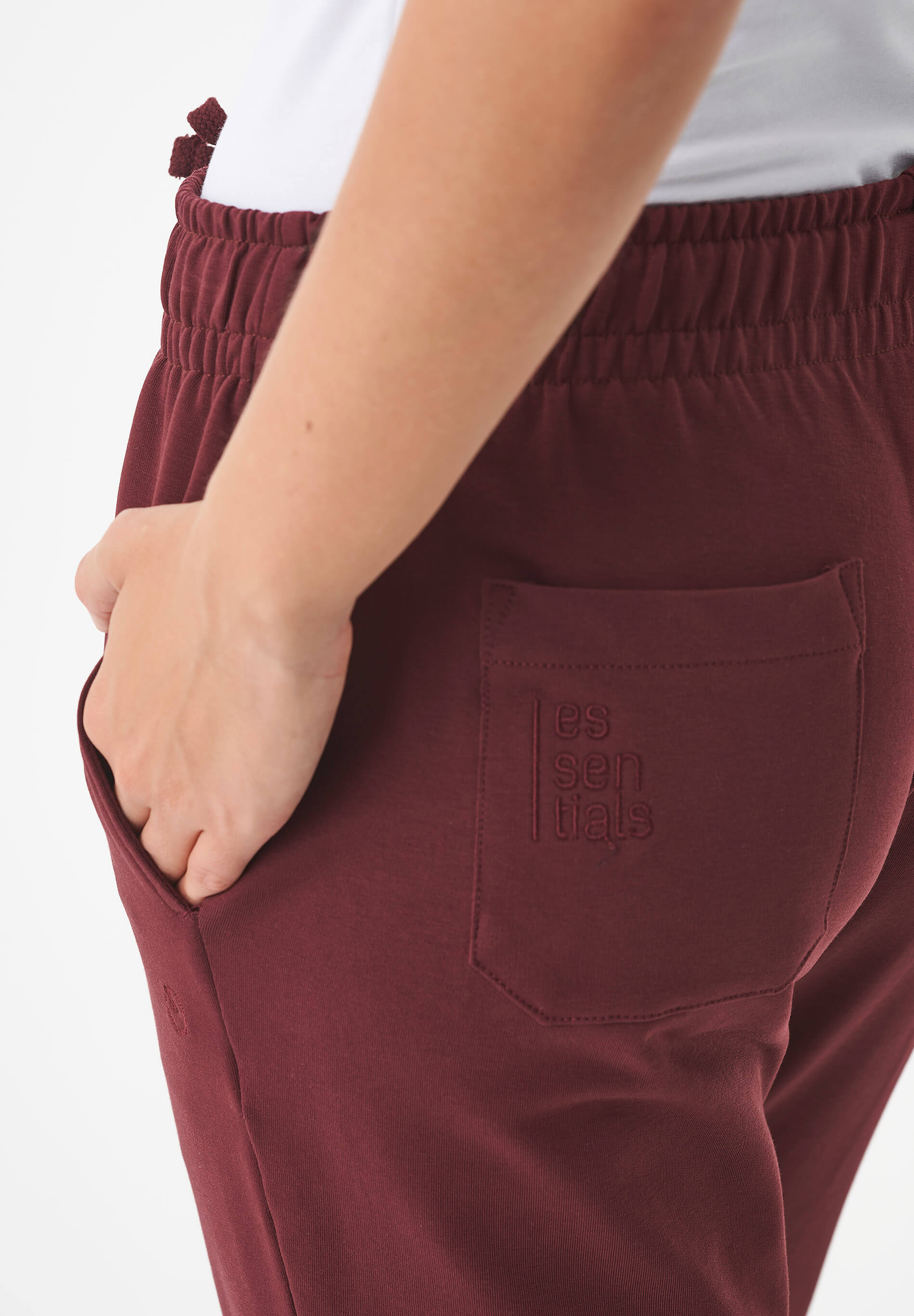 PARRLA | Leichte Sweathose aus Bio-Baumwolle
