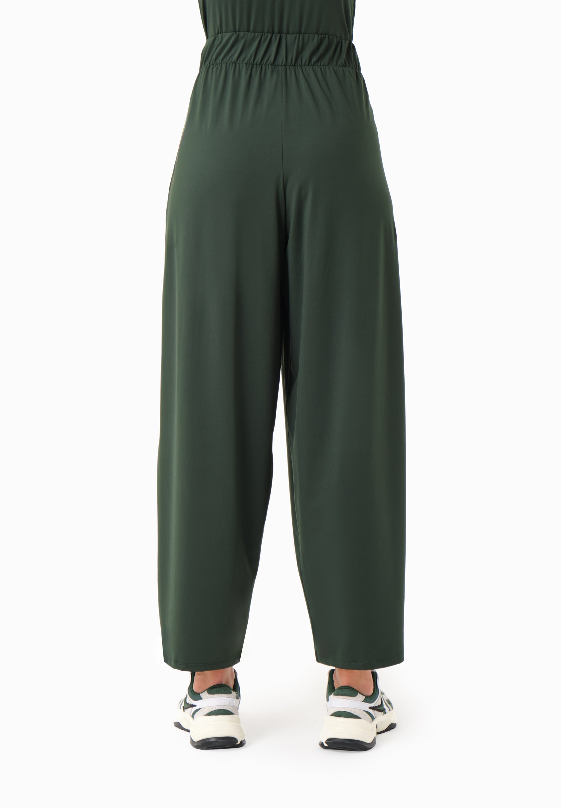 PEENY | Weit geschnittene Hose aus recyceltem Polyamid