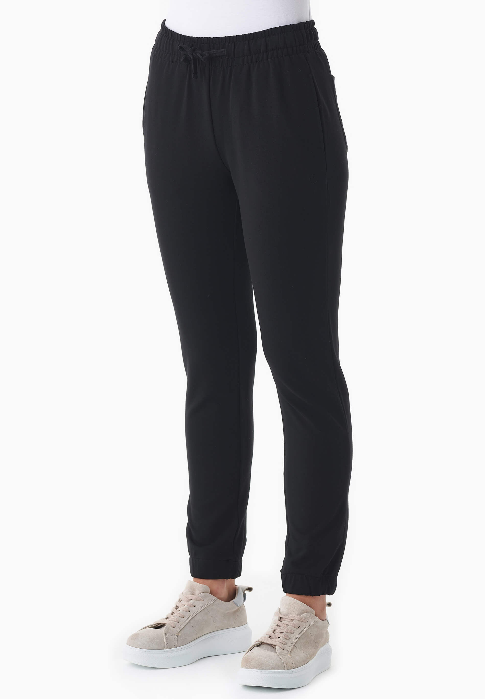 PEERA | Leichte Sweathose aus Bio-Baumwolle