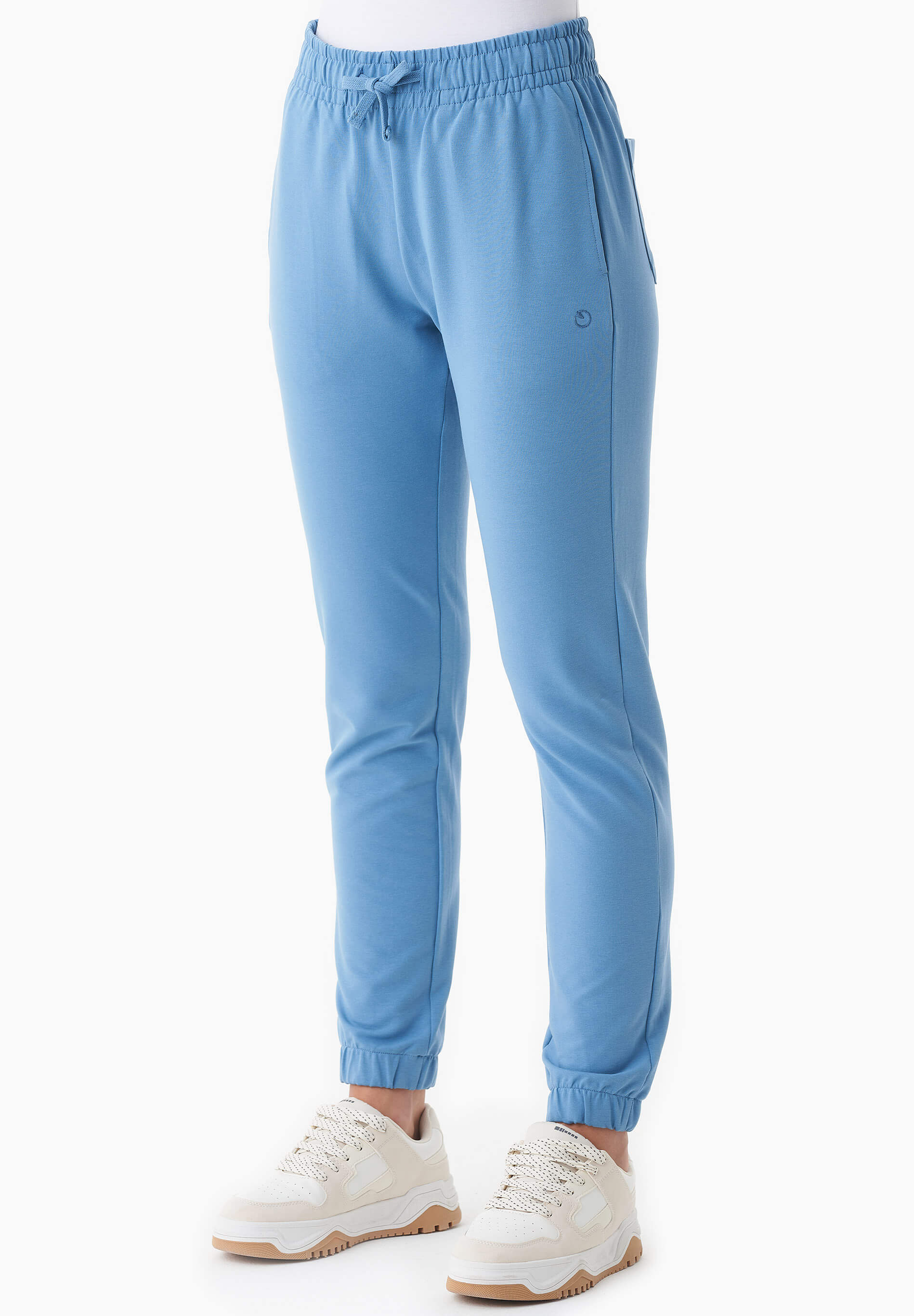 PEERA | Leichte Sweathose aus Bio-Baumwolle