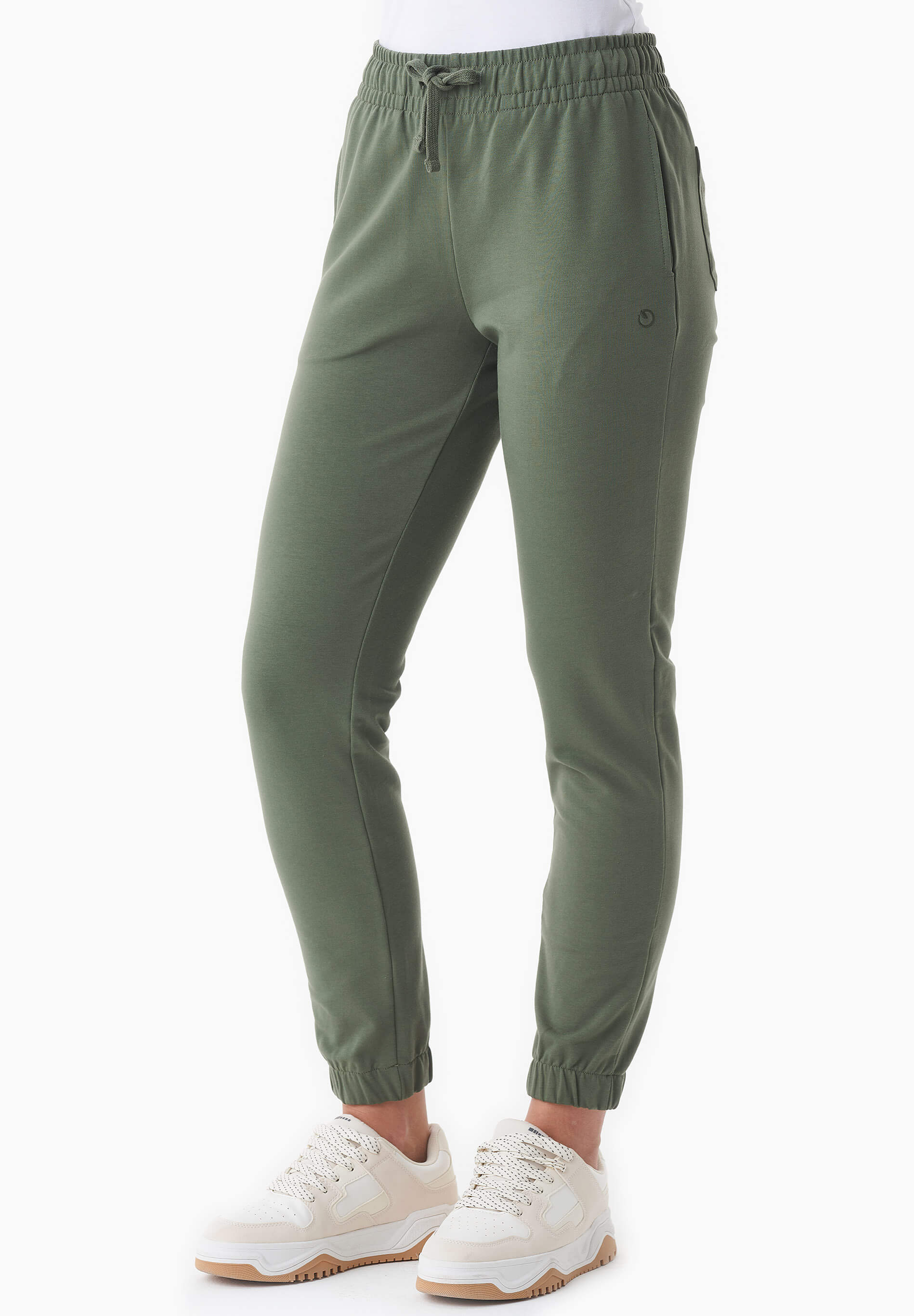 PEERA | Leichte Sweathose aus Bio-Baumwolle