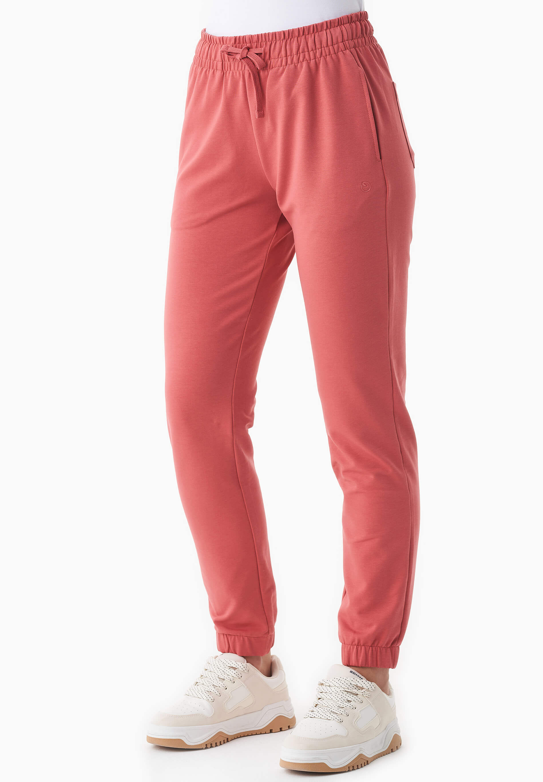 PEERA | Leichte Sweathose aus Bio-Baumwolle