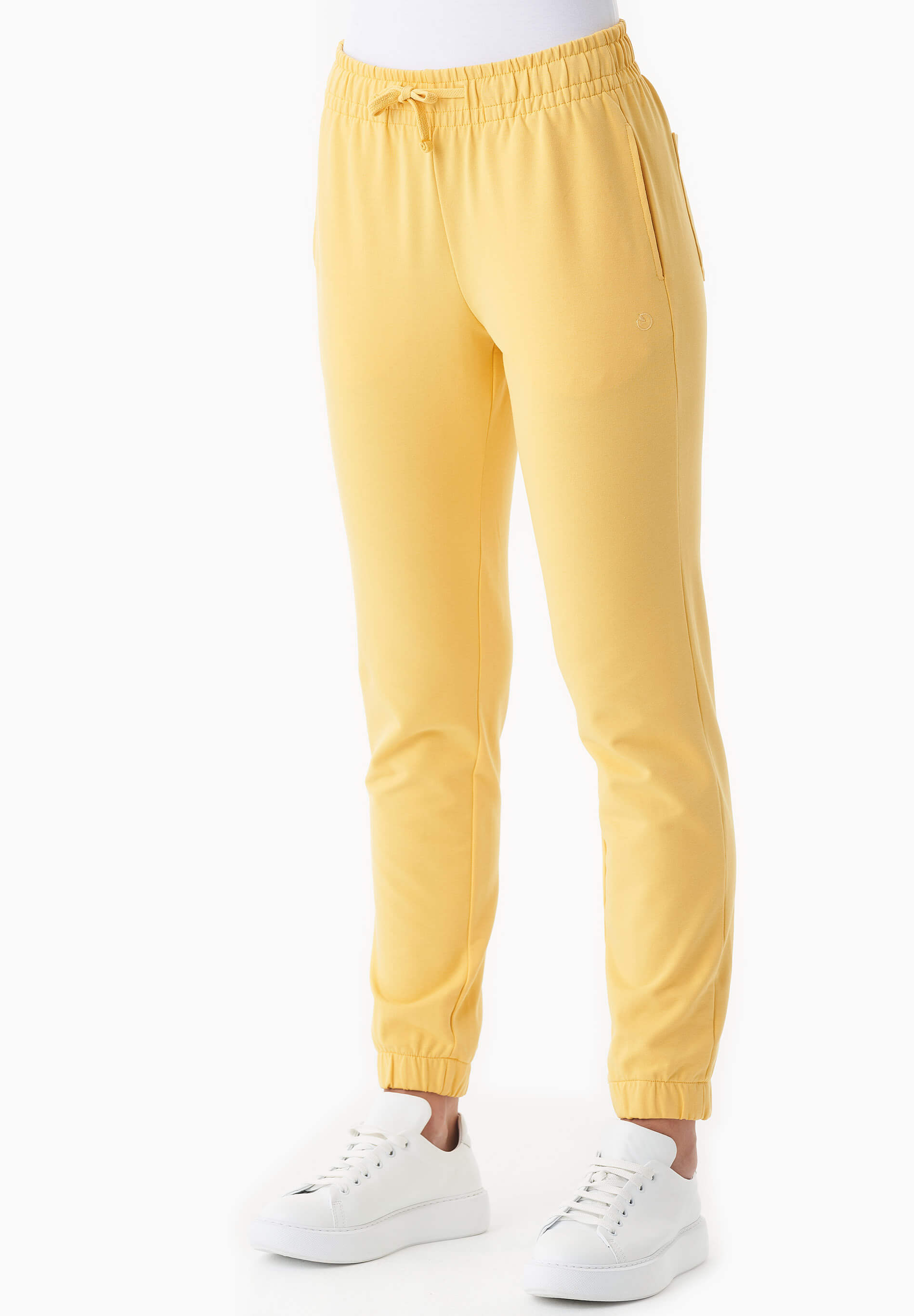 PEERA | Leichte Sweathose aus Bio-Baumwolle