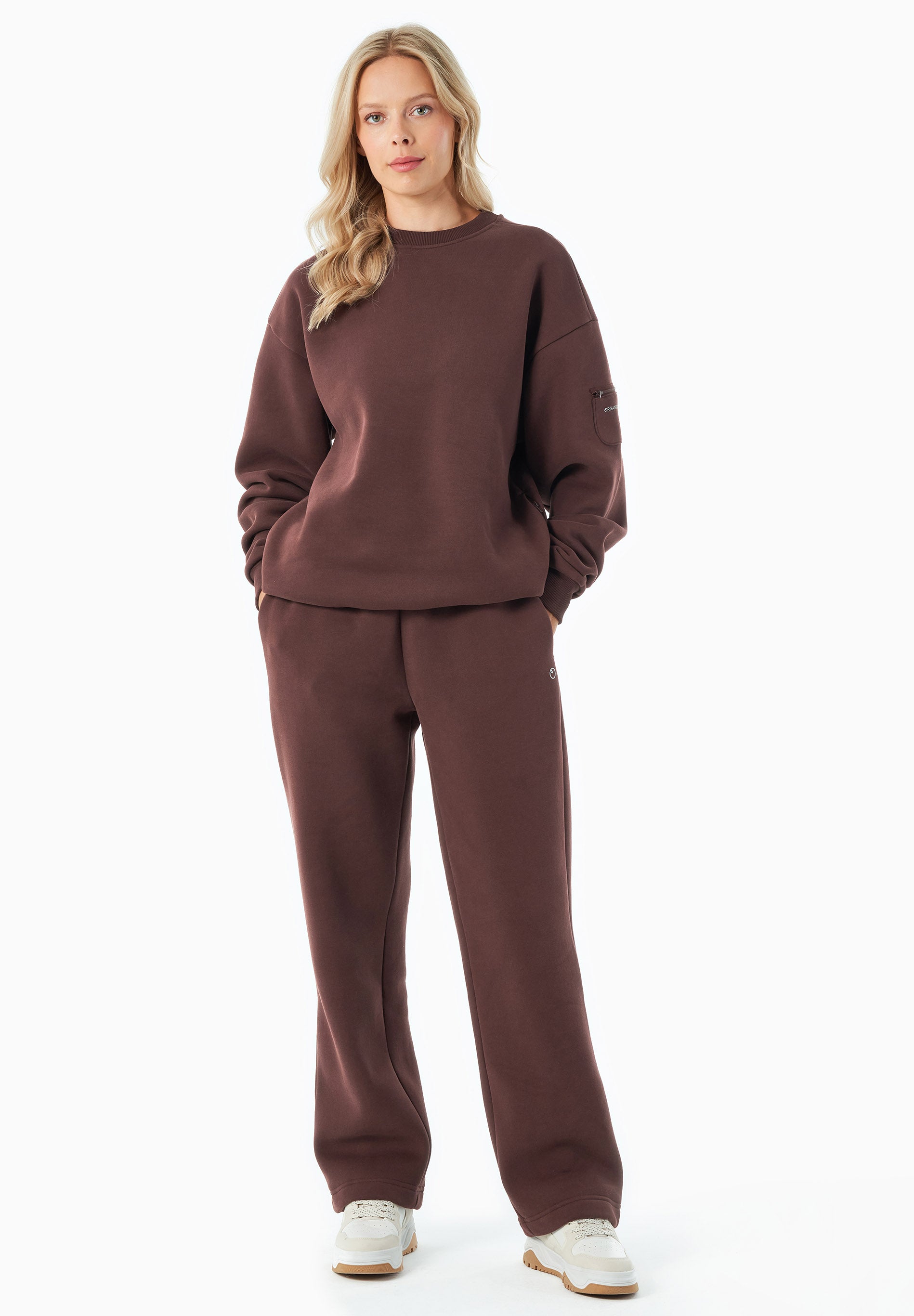 POLLEN | Essentials Travel Unisex Jogginghose aus Bio-Baumwolle & Recyceltem Polyester