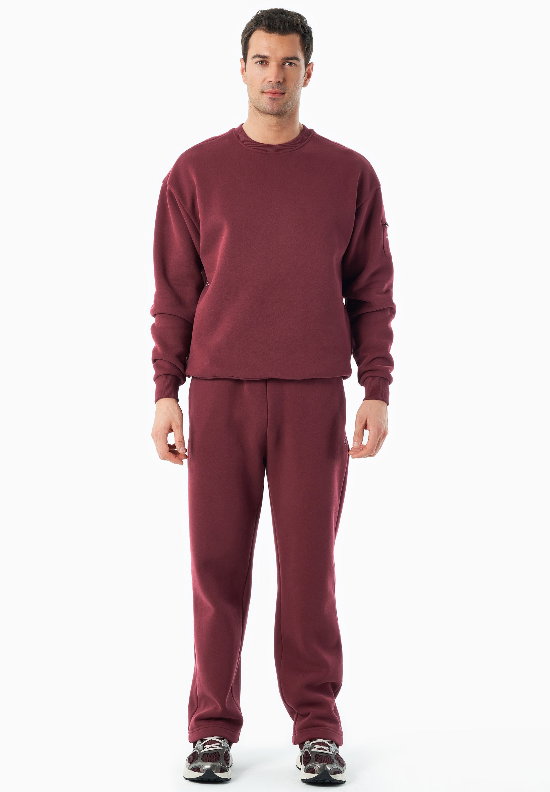 POLLEN | Essentials Travel Unisex Jogginghose aus Bio-Baumwolle & Recyceltem Polyester