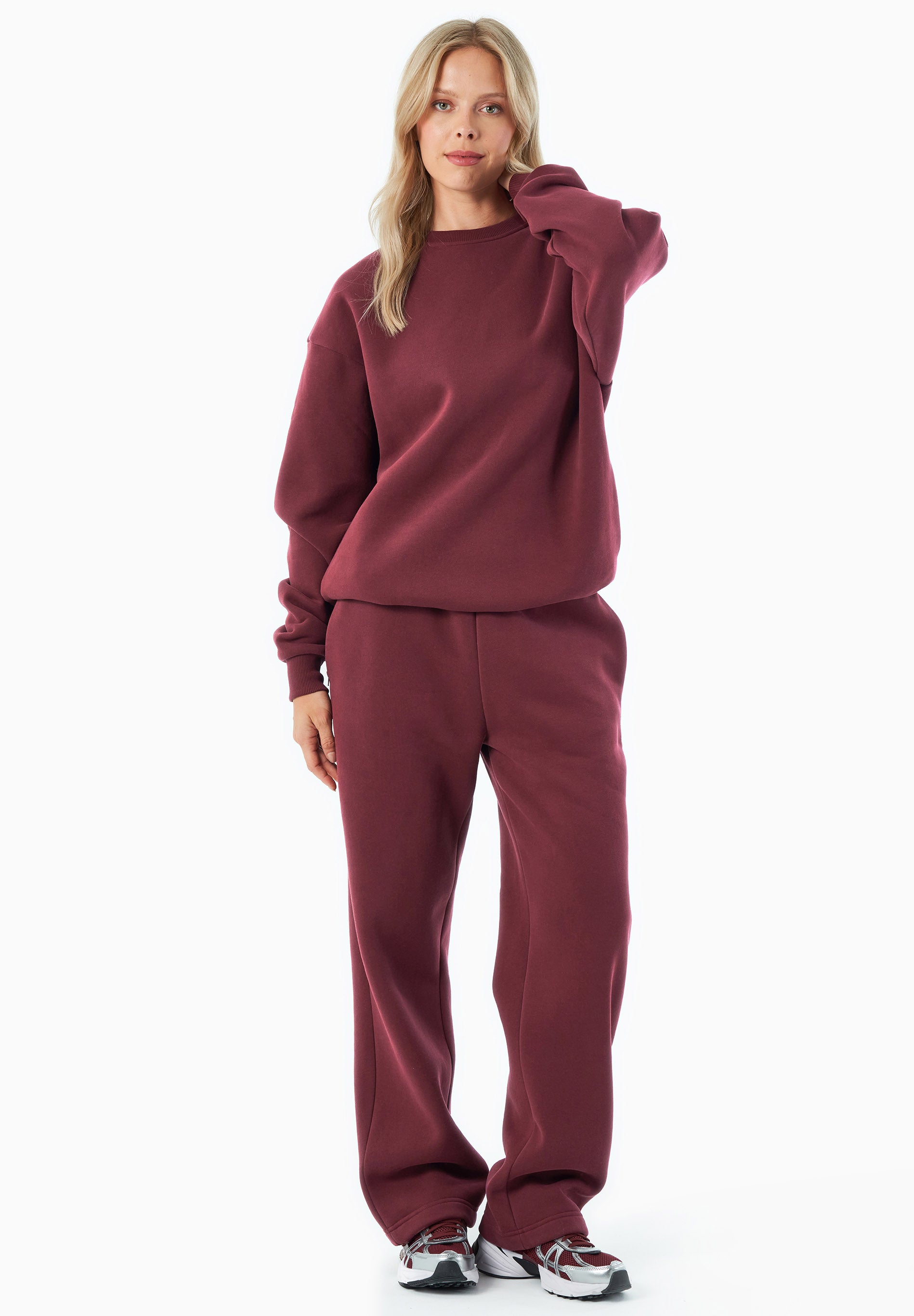 POLLEN | Essentials Travel Unisex Jogginghose aus Bio-Baumwolle & Recyceltem Polyester