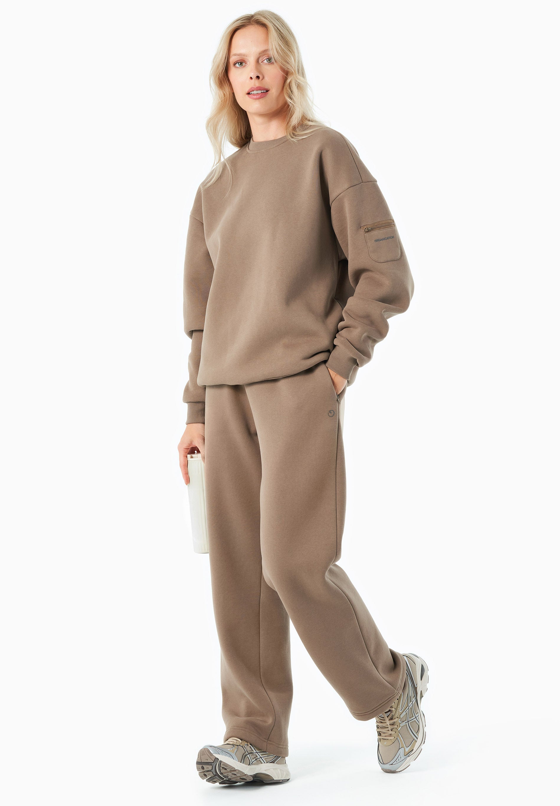 POLLEN | Essentials Travel Unisex Jogginghose aus Bio-Baumwolle & Recyceltem Polyester