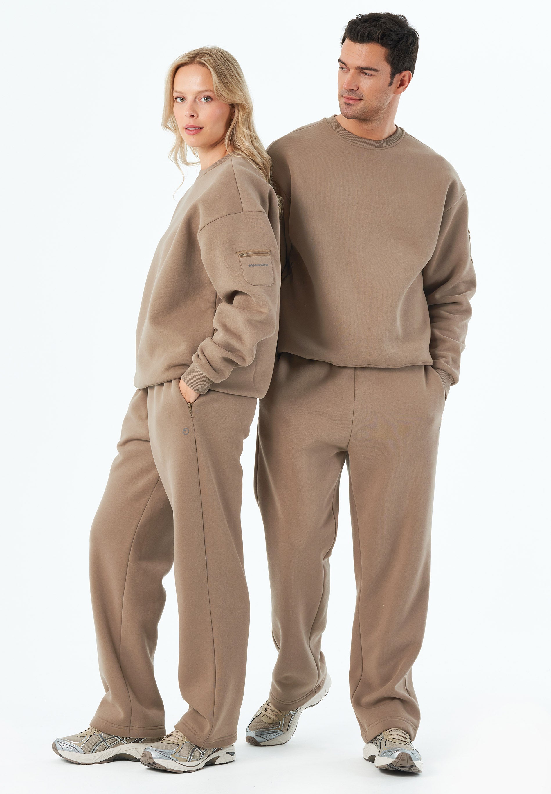 POLLEN | Essentials Travel Unisex Jogginghose aus Bio-Baumwolle & Recyceltem Polyester