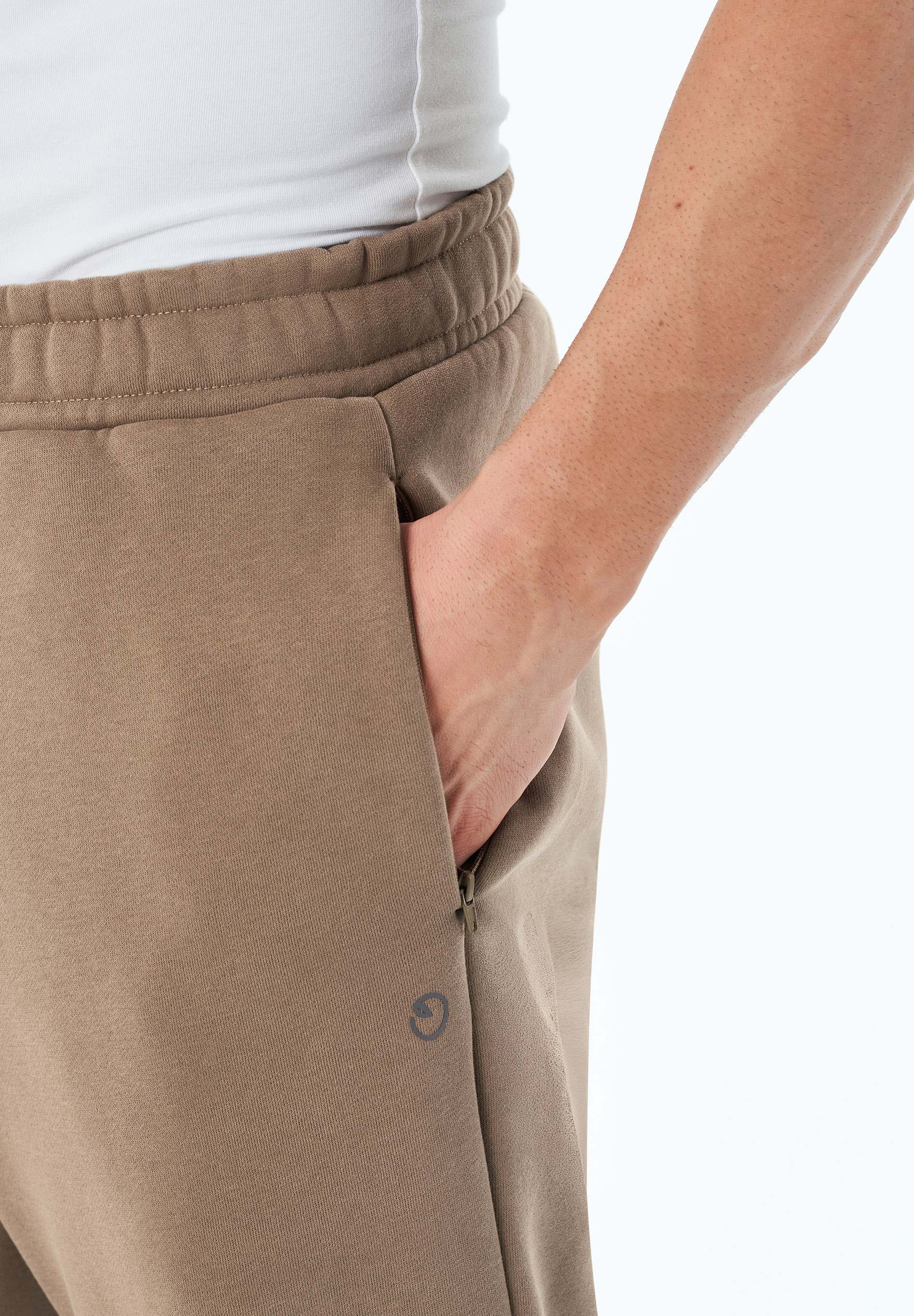 POLLEN | Essentials Travel Unisex Jogginghose aus Bio-Baumwolle & Recyceltem Polyester