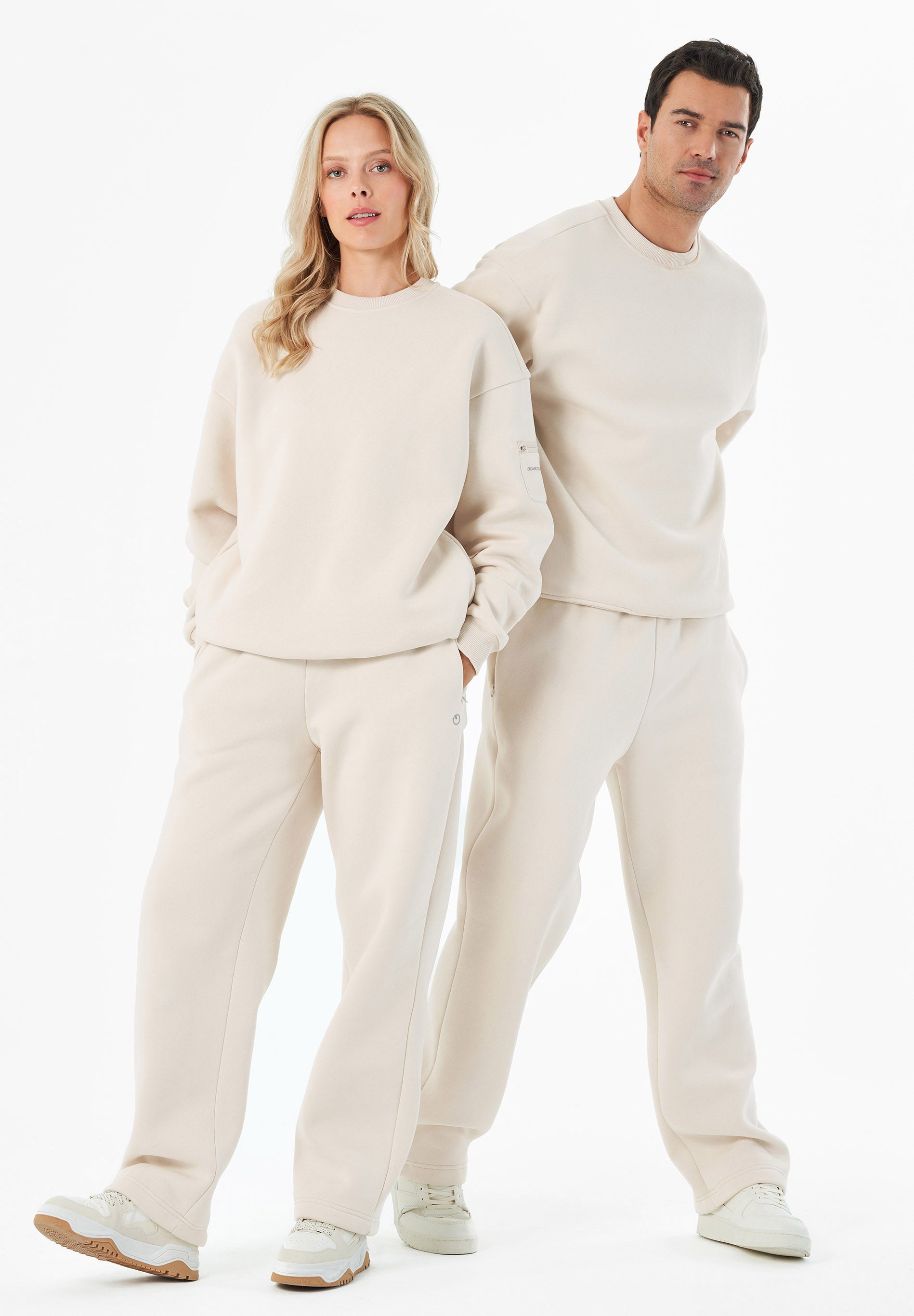 POLLEN | Essentials Travel Unisex Jogginghose aus Bio-Baumwolle & Recyceltem Polyester