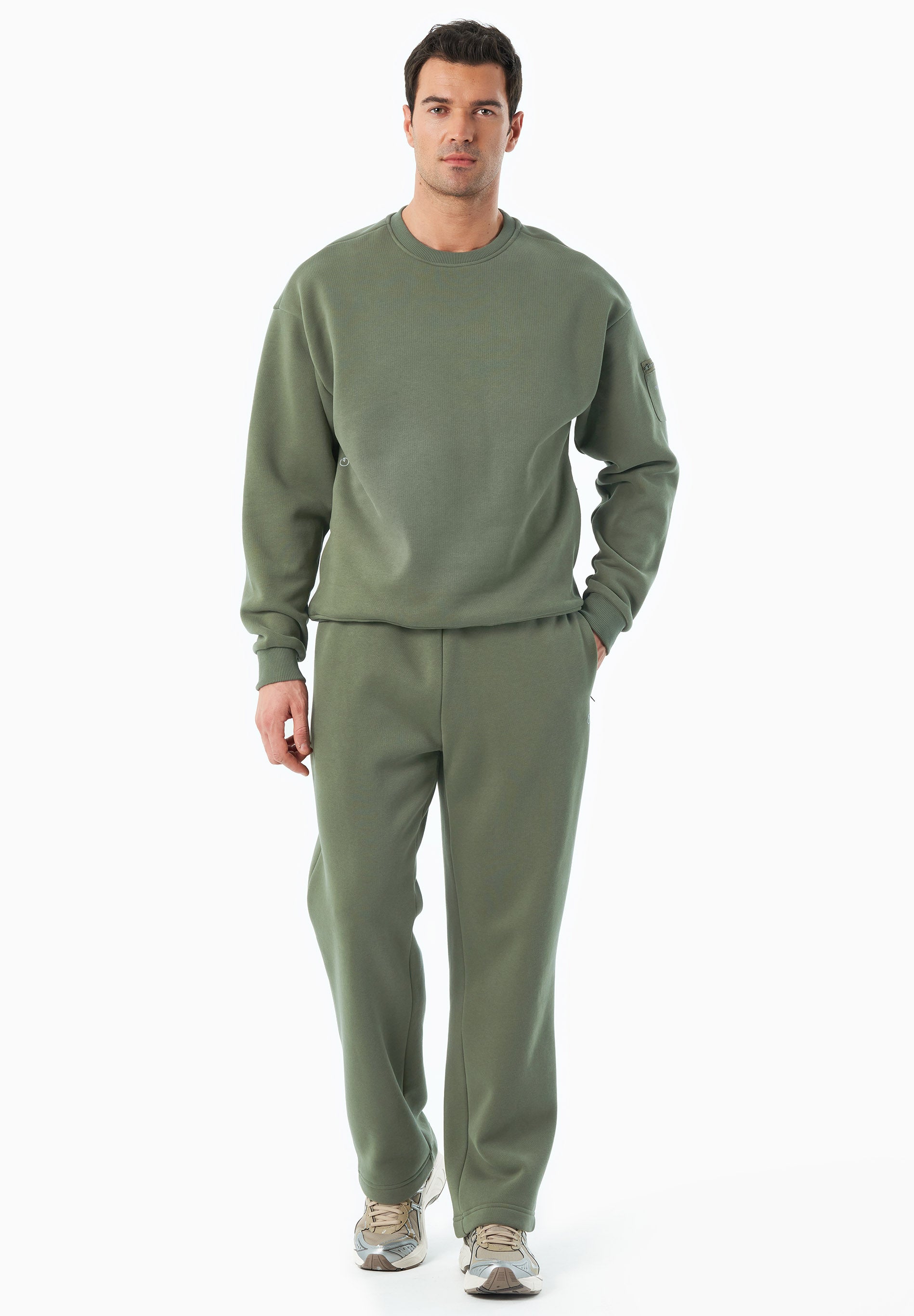 POLLEN | Essentials Travel Unisex Jogginghose aus Bio-Baumwolle & Recyceltem Polyester