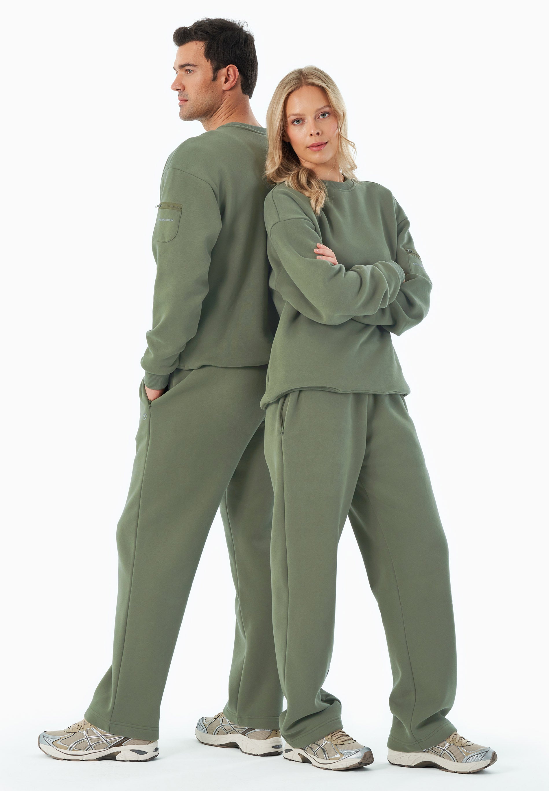 POLLEN | Essentials Travel Unisex Jogginghose aus Bio-Baumwolle & Recyceltem Polyester