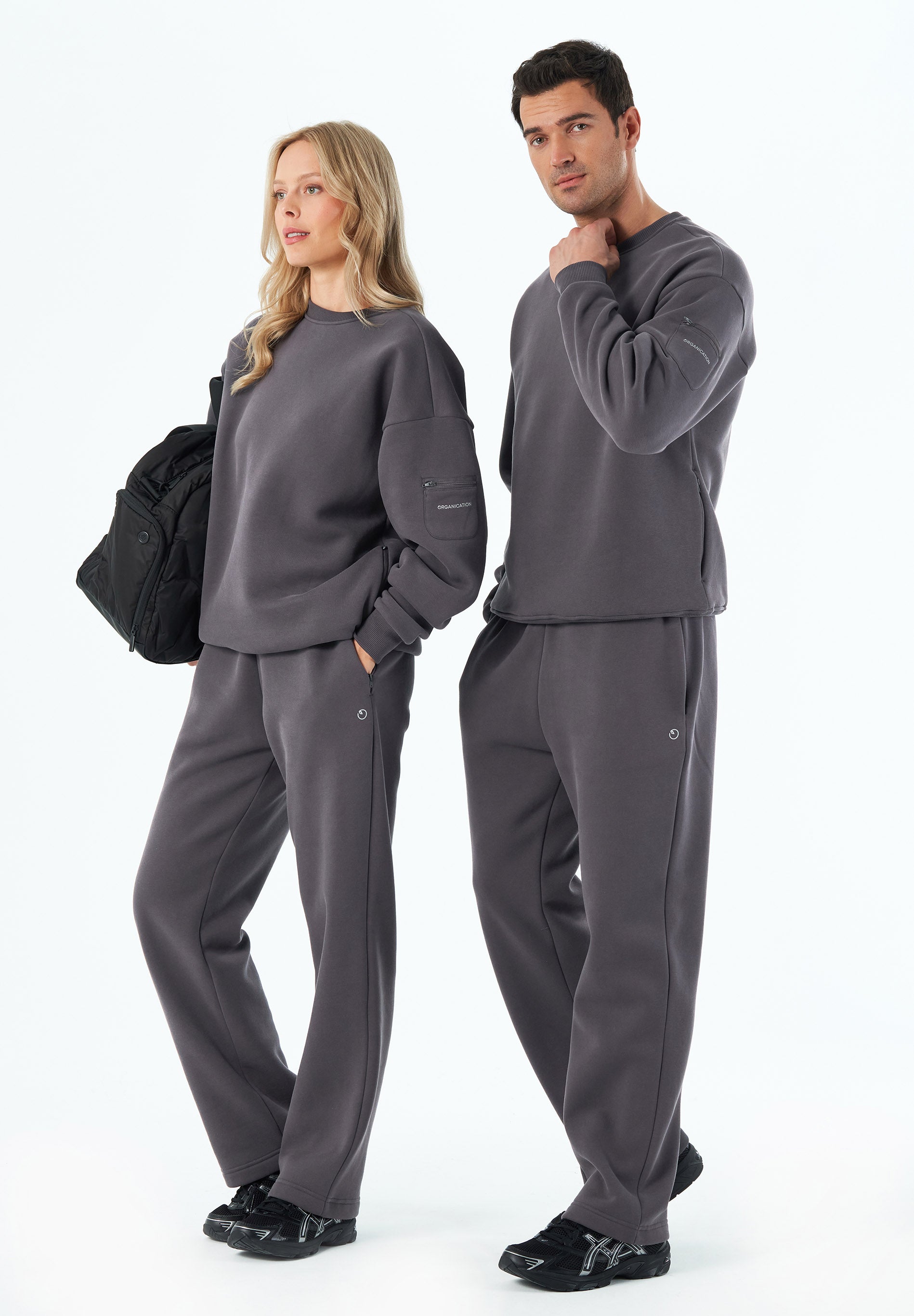 POLLEN | Essentials Travel Unisex Jogginghose aus Bio-Baumwolle & Recyceltem Polyester