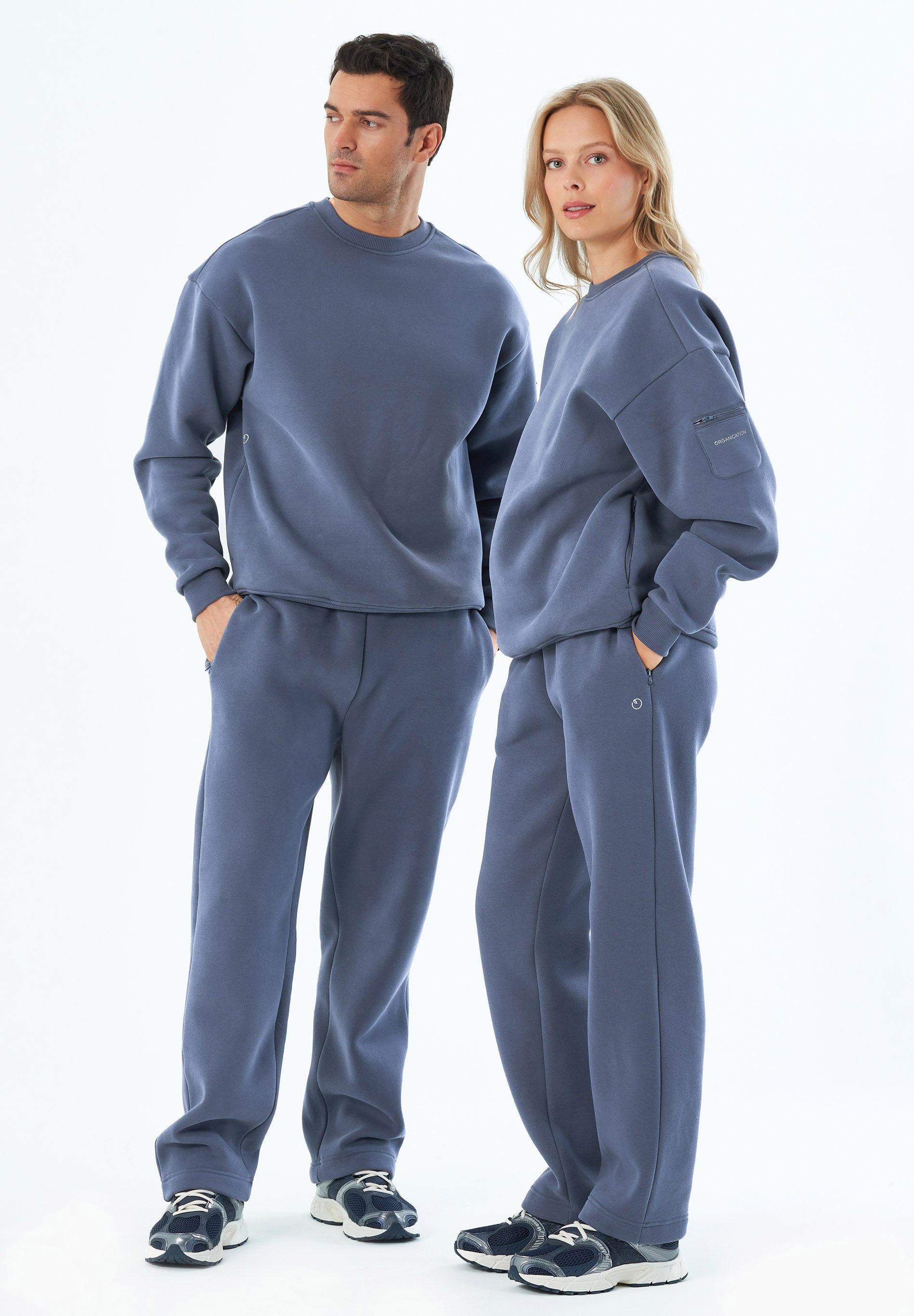 POLLEN | Essentials Travel Unisex Jogginghose aus Bio-Baumwolle & Recyceltem Polyester