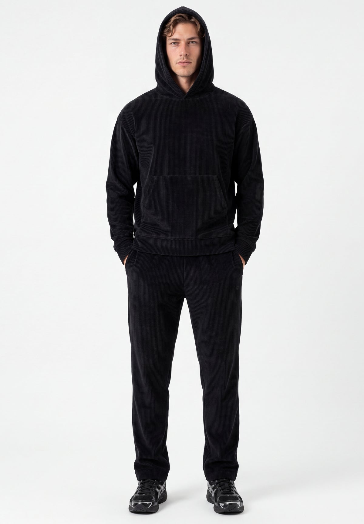 Cord-Sweathose aus Bio-Baumwolle