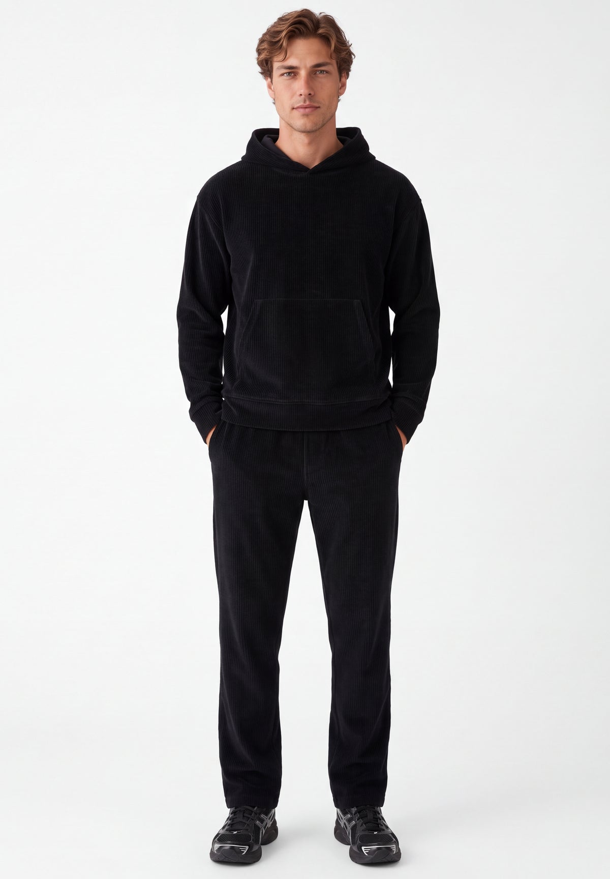 Cord-Sweathose aus Bio-Baumwolle
