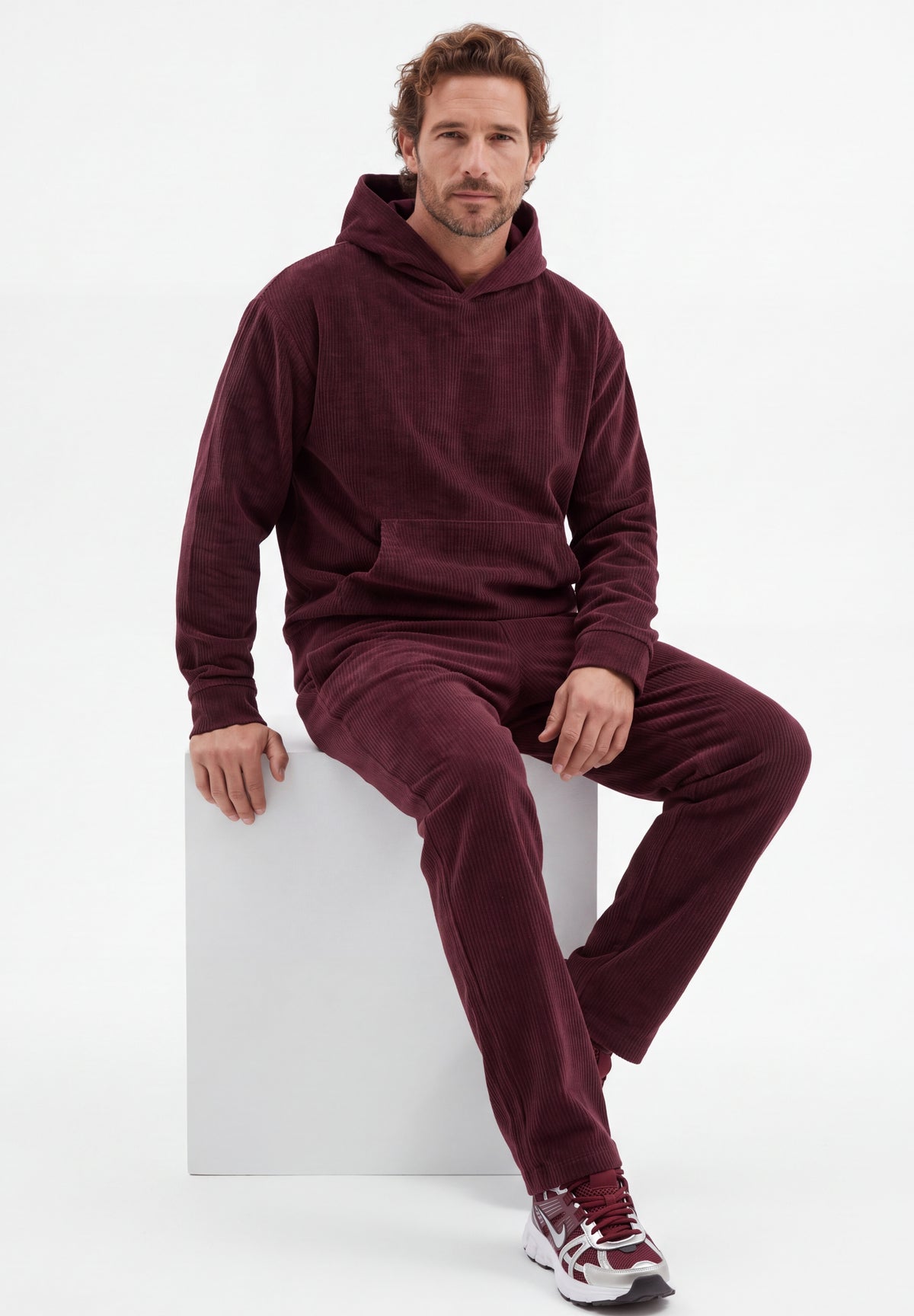 POTTER | Cord-Sweathose aus Bio-Baumwolle