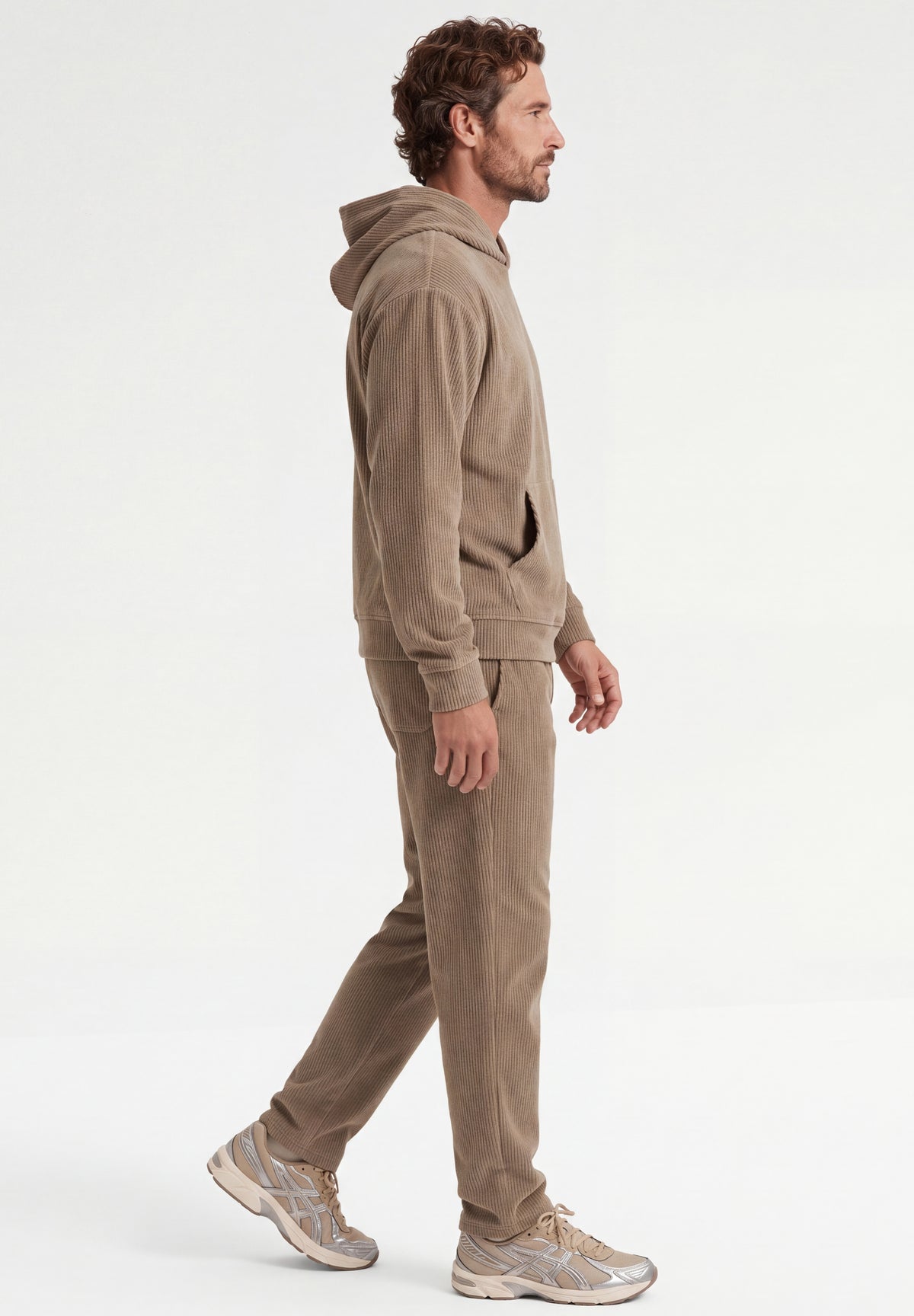 Cord-Sweathose aus Bio-Baumwolle