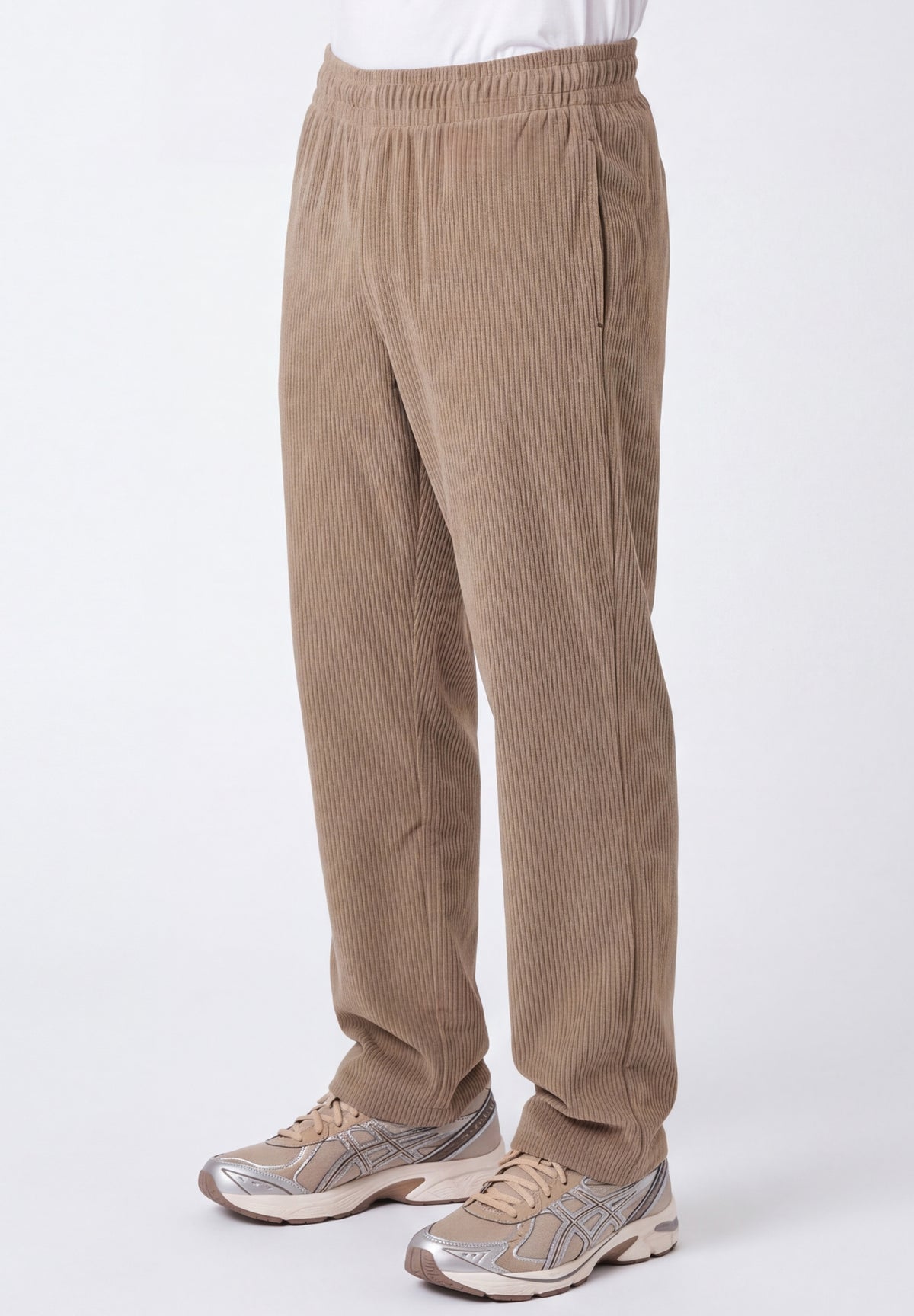 Cord-Sweathose aus Bio-Baumwolle