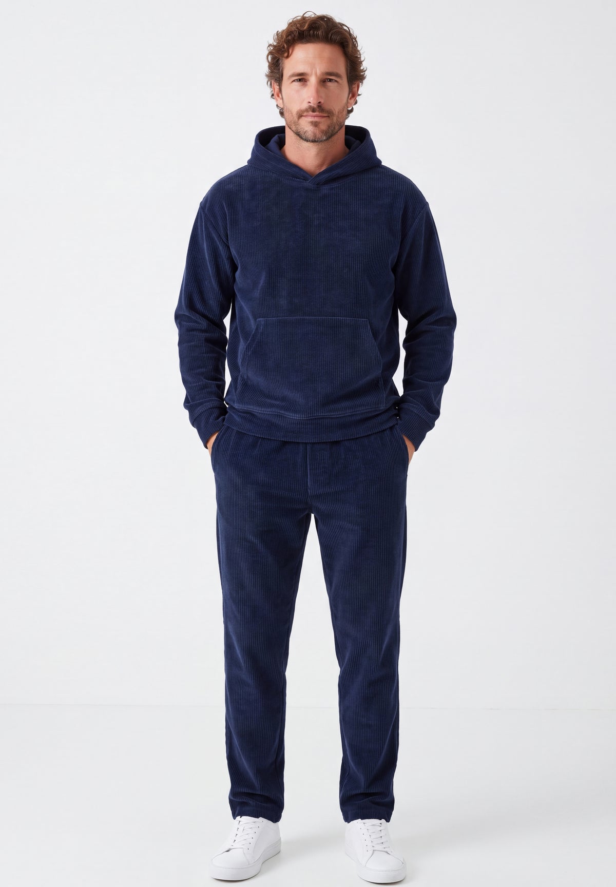 POTTER | Cord-Sweathose aus Bio-Baumwolle