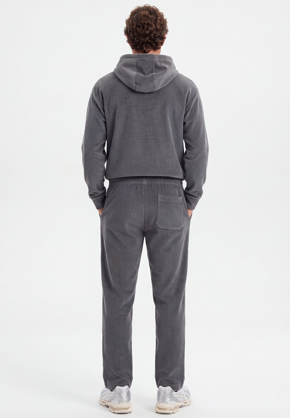 Cord-Sweathose aus Bio-Baumwolle
