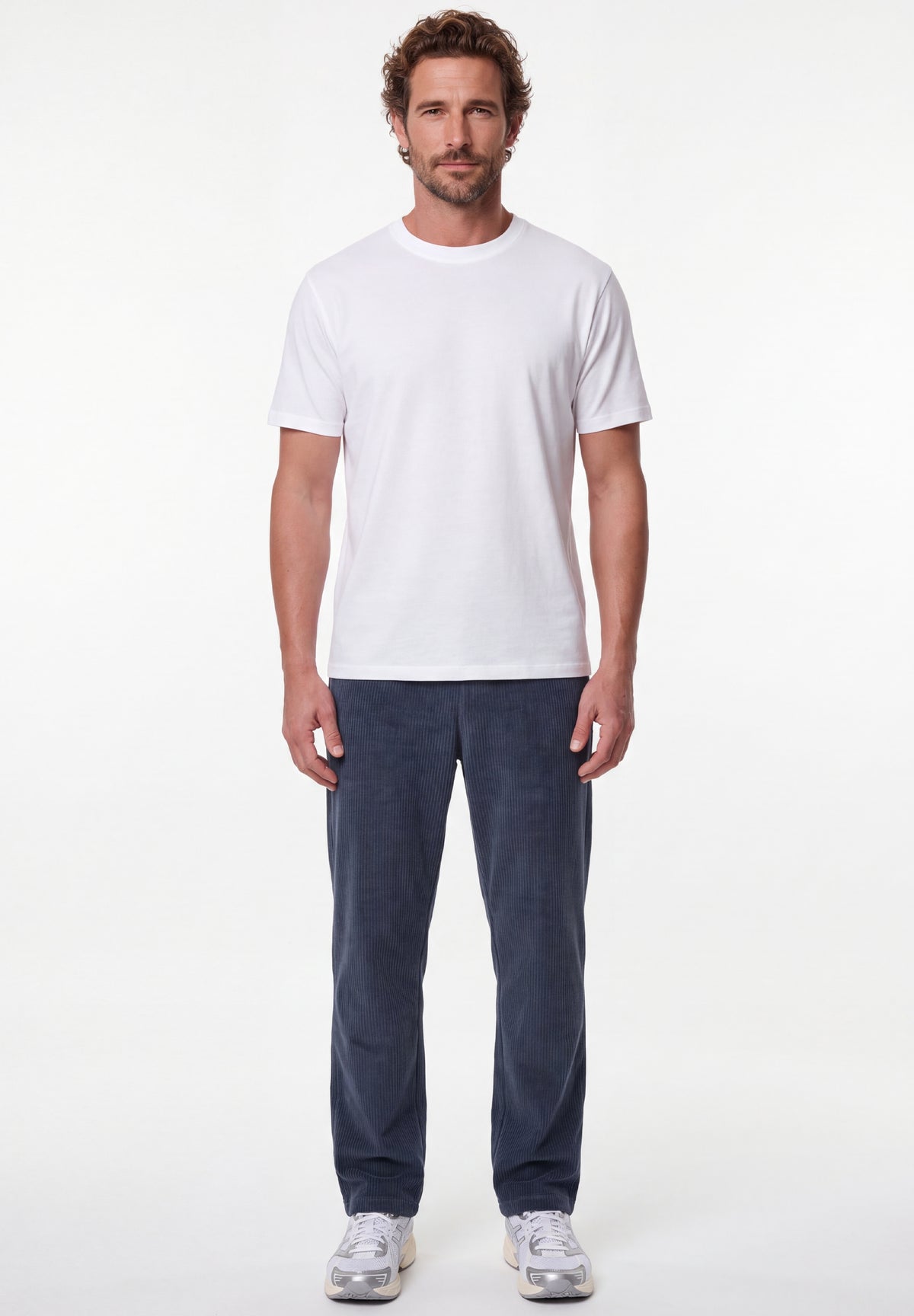 Cord-Sweathose aus Bio-Baumwolle