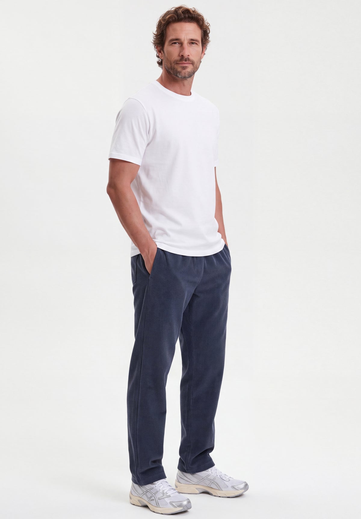 Cord-Sweathose aus Bio-Baumwolle